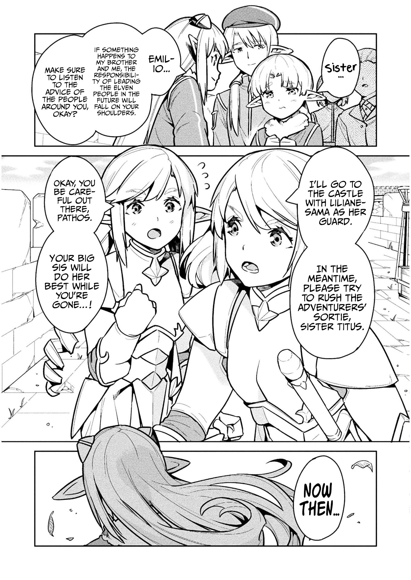 NEET dakedo Hello Work ni Ittara Isekai ni Tsuretekareta Chapter 40 page 8 - Chapter 40