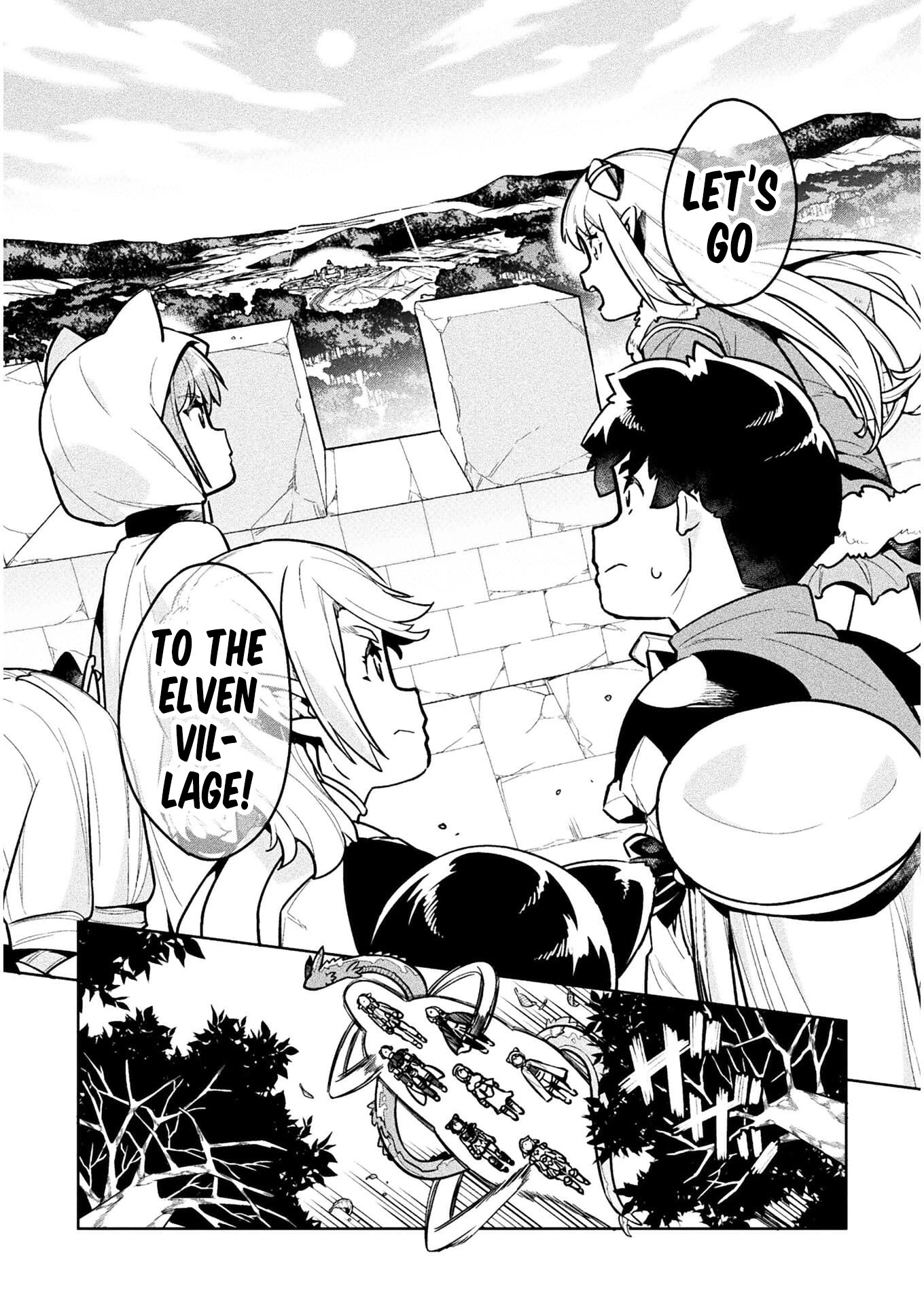 NEET dakedo Hello Work ni Ittara Isekai ni Tsuretekareta Chapter 40 page 9 - Chapter 40