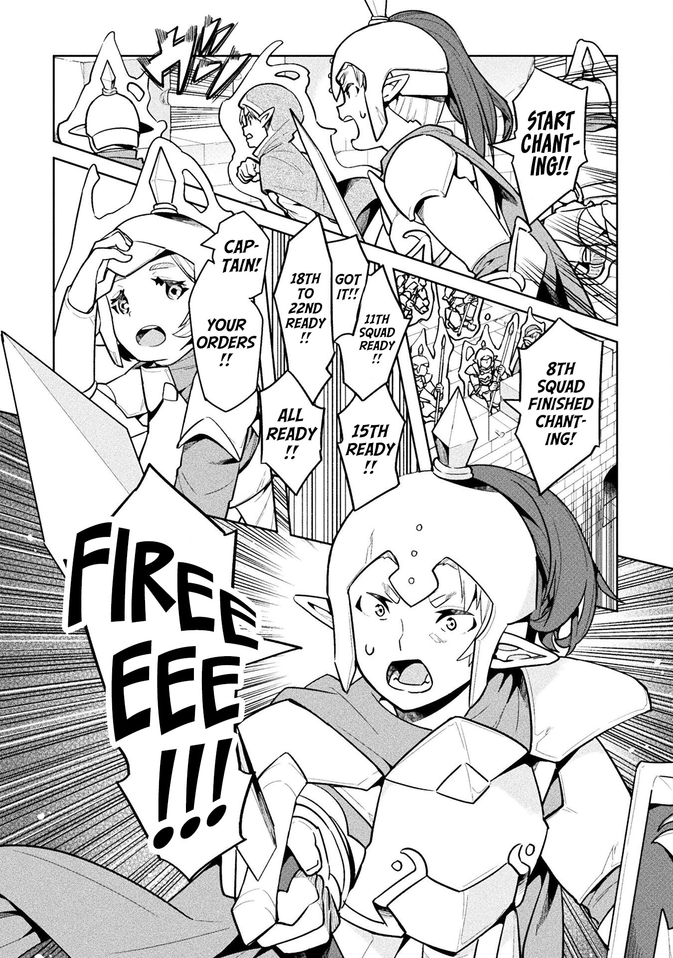 NEET dakedo Hello Work ni Ittara Isekai ni Tsuretekareta Chapter 41 page 11 - Chapter 41