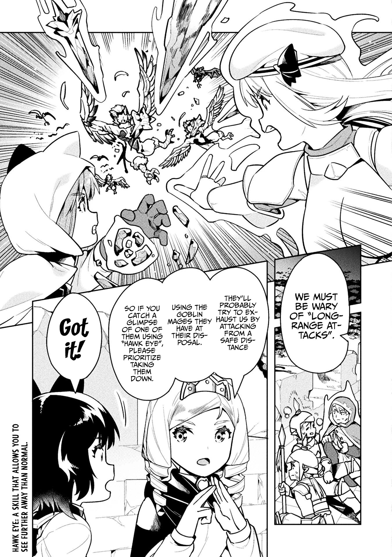 NEET dakedo Hello Work ni Ittara Isekai ni Tsuretekareta Chapter 41 page 14 - Chapter 41