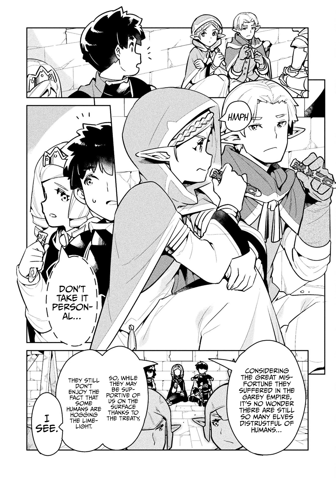 NEET dakedo Hello Work ni Ittara Isekai ni Tsuretekareta Chapter 41 page 17 - Chapter 41