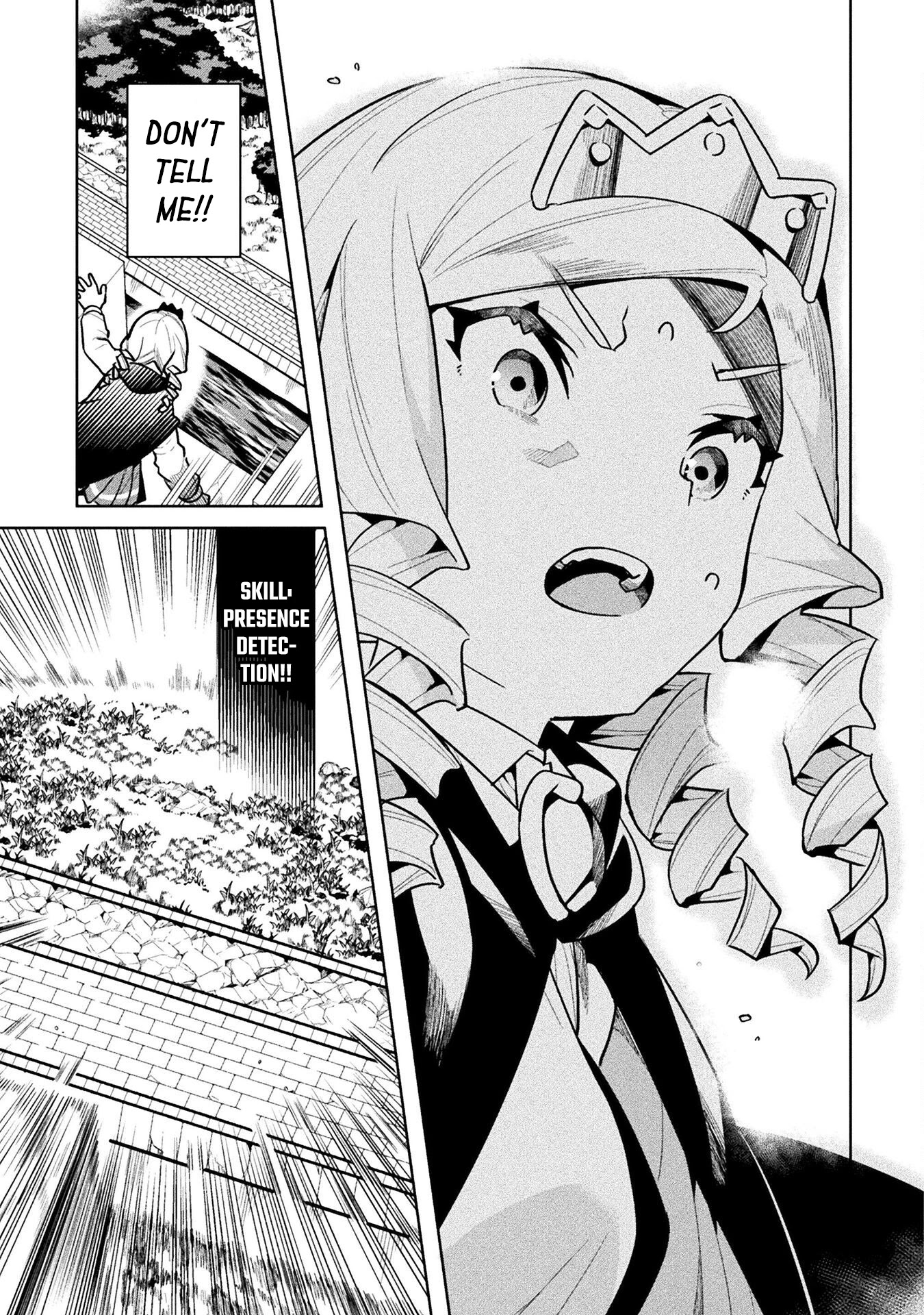 NEET dakedo Hello Work ni Ittara Isekai ni Tsuretekareta Chapter 41 page 20 - Chapter 41