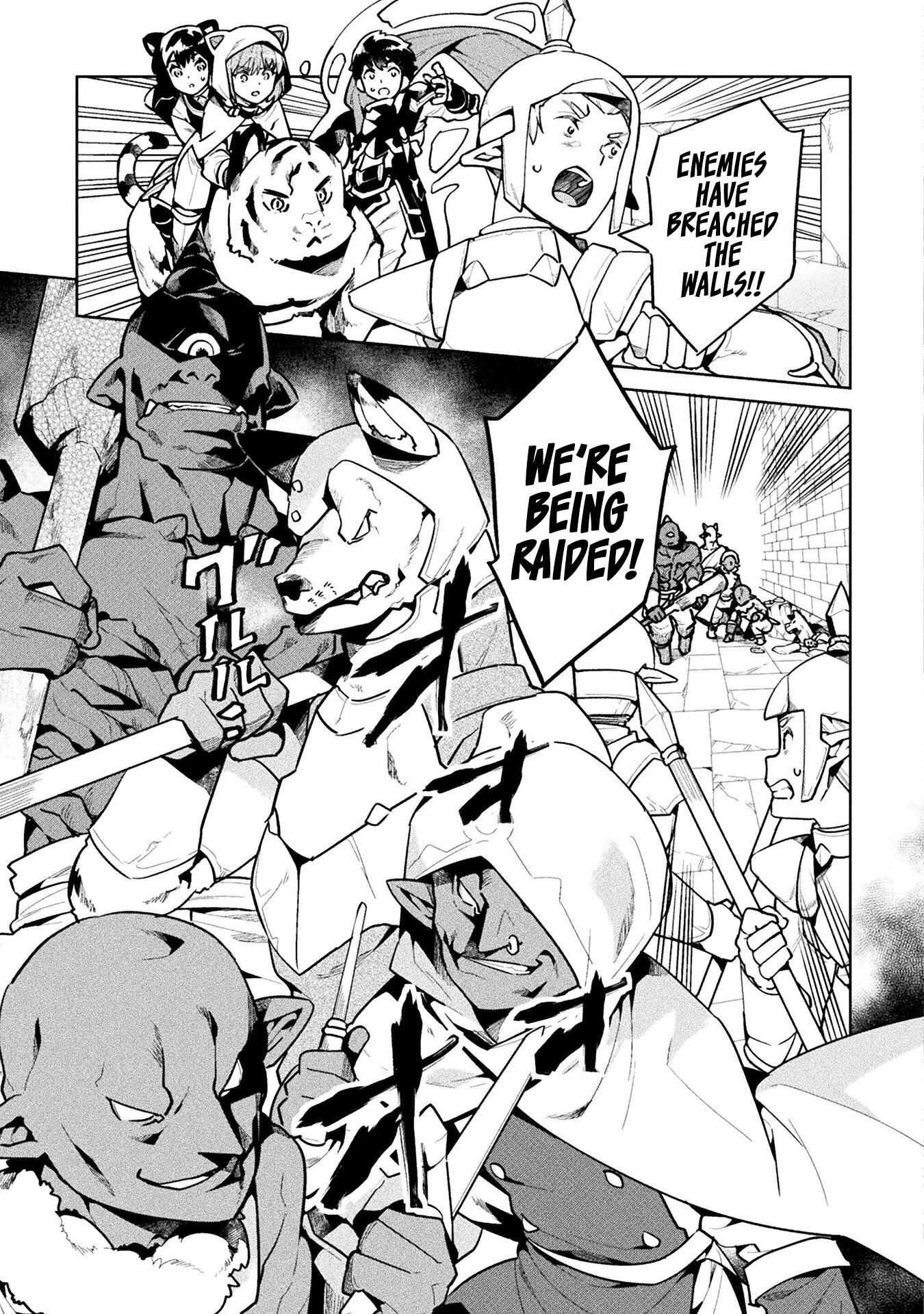 NEET dakedo Hello Work ni Ittara Isekai ni Tsuretekareta Chapter 41 page 24 - Chapter 41