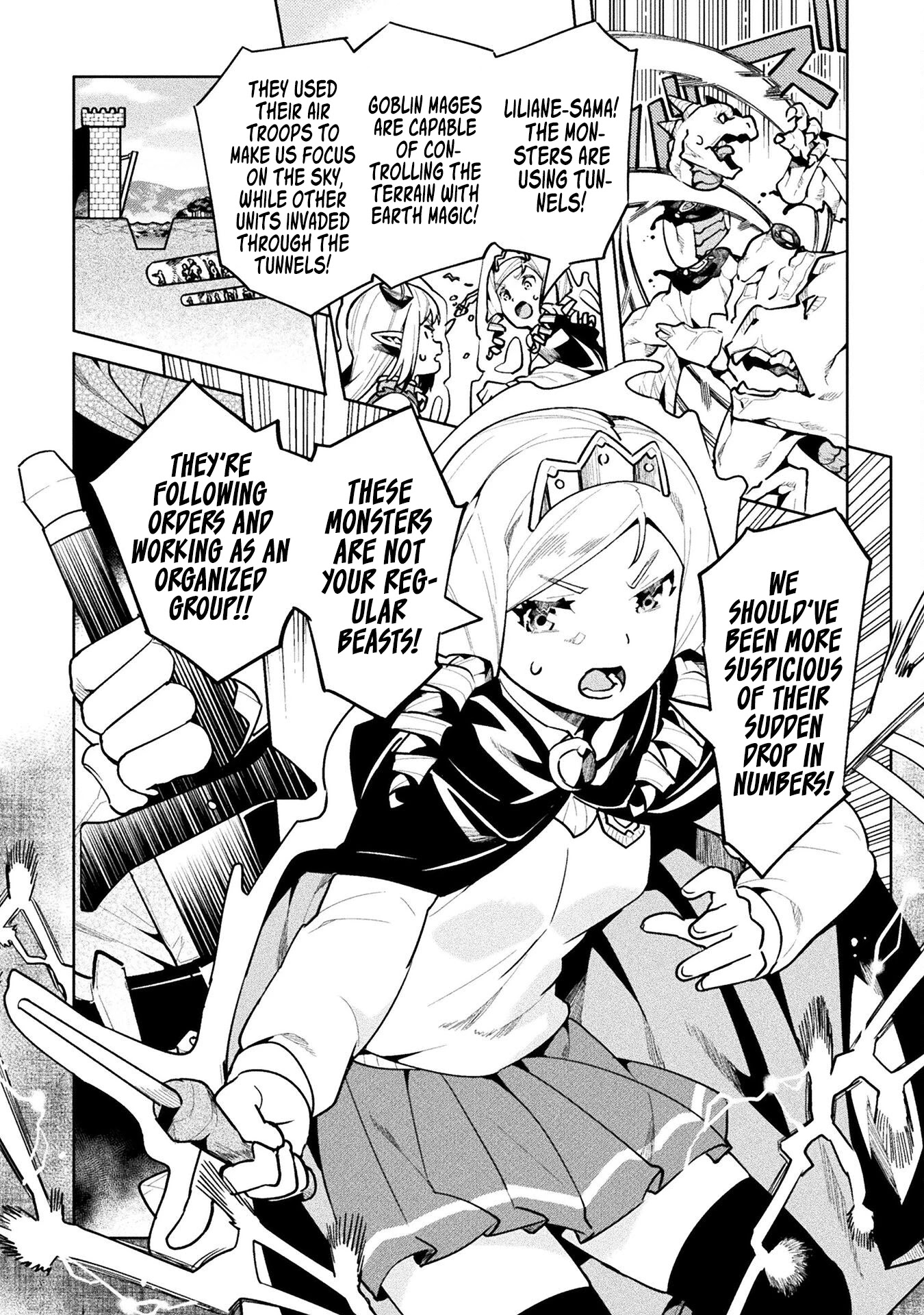 NEET dakedo Hello Work ni Ittara Isekai ni Tsuretekareta Chapter 41 page 25 - Chapter 41