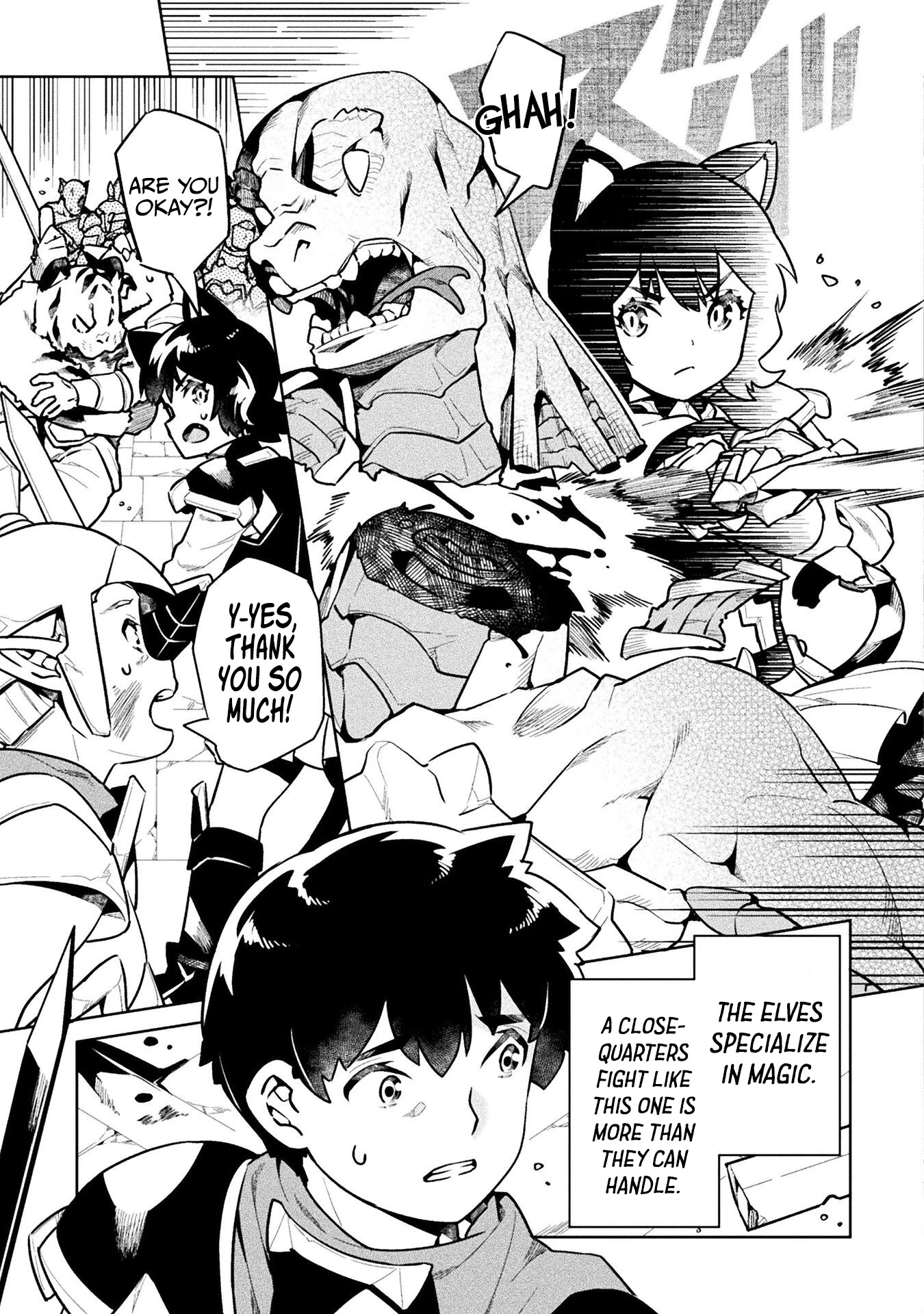 NEET dakedo Hello Work ni Ittara Isekai ni Tsuretekareta Chapter 41 page 28 - Chapter 41