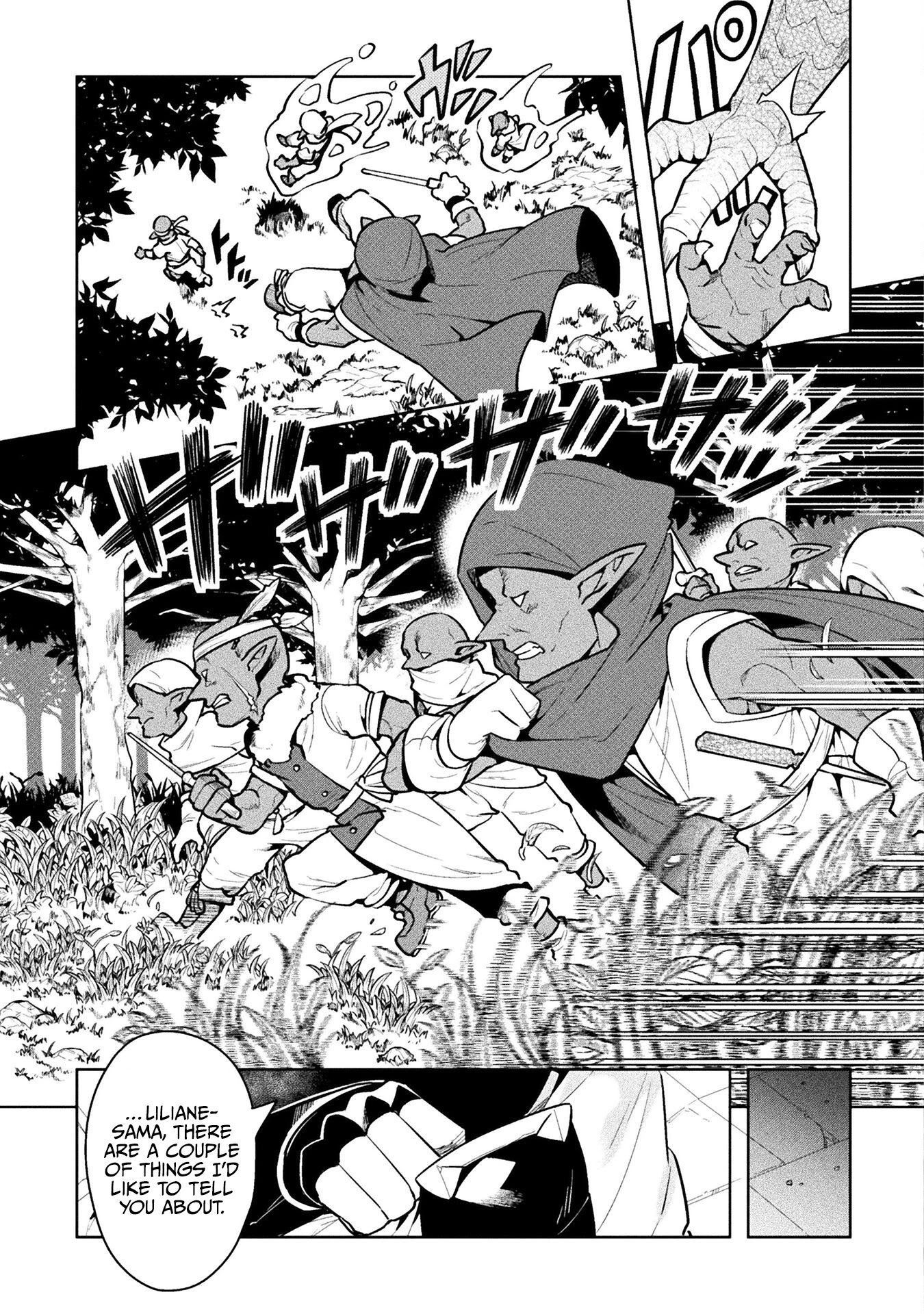 NEET dakedo Hello Work ni Ittara Isekai ni Tsuretekareta Chapter 41 page 4 - Chapter 41