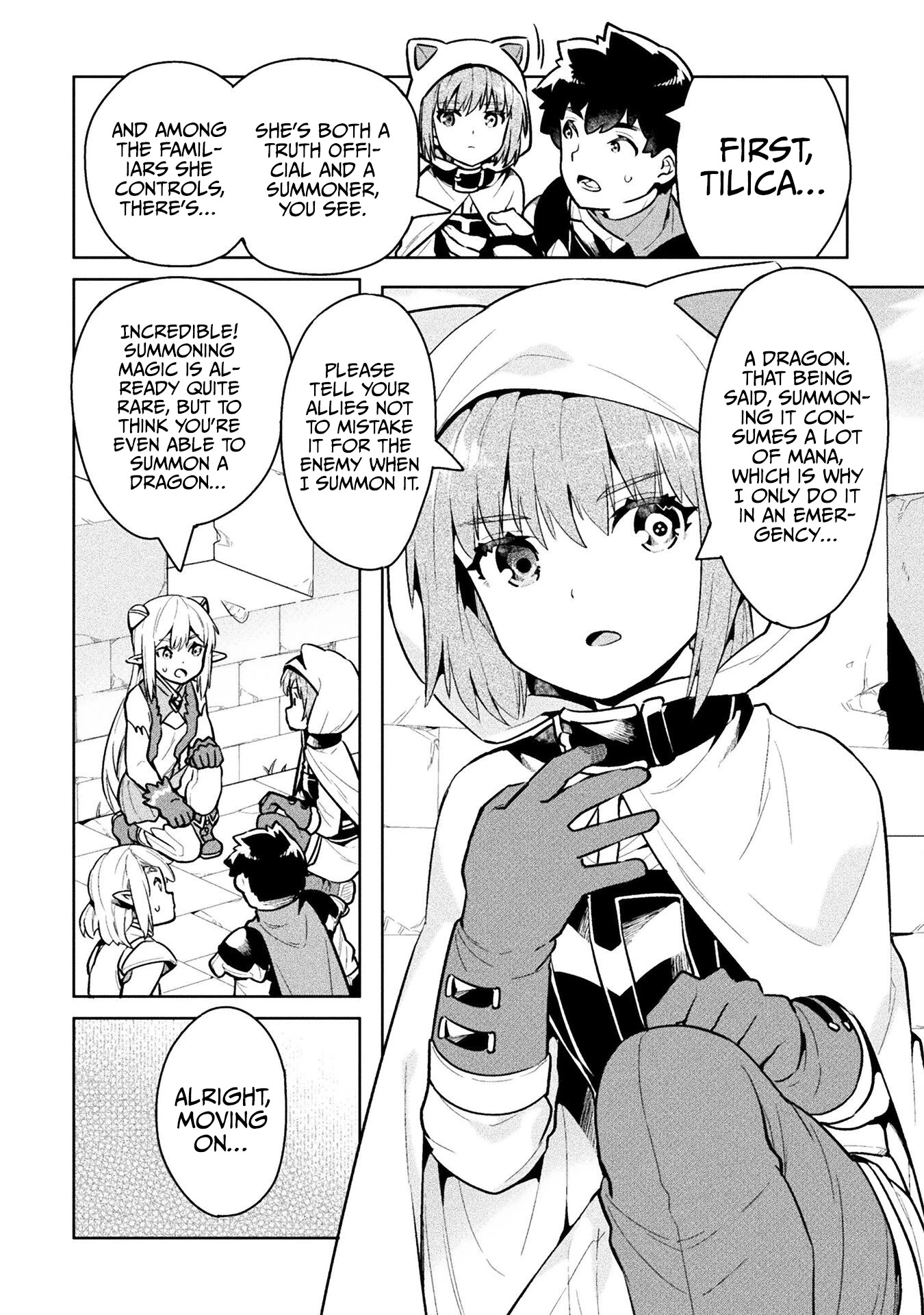 NEET dakedo Hello Work ni Ittara Isekai ni Tsuretekareta Chapter 41 page 5 - Chapter 41