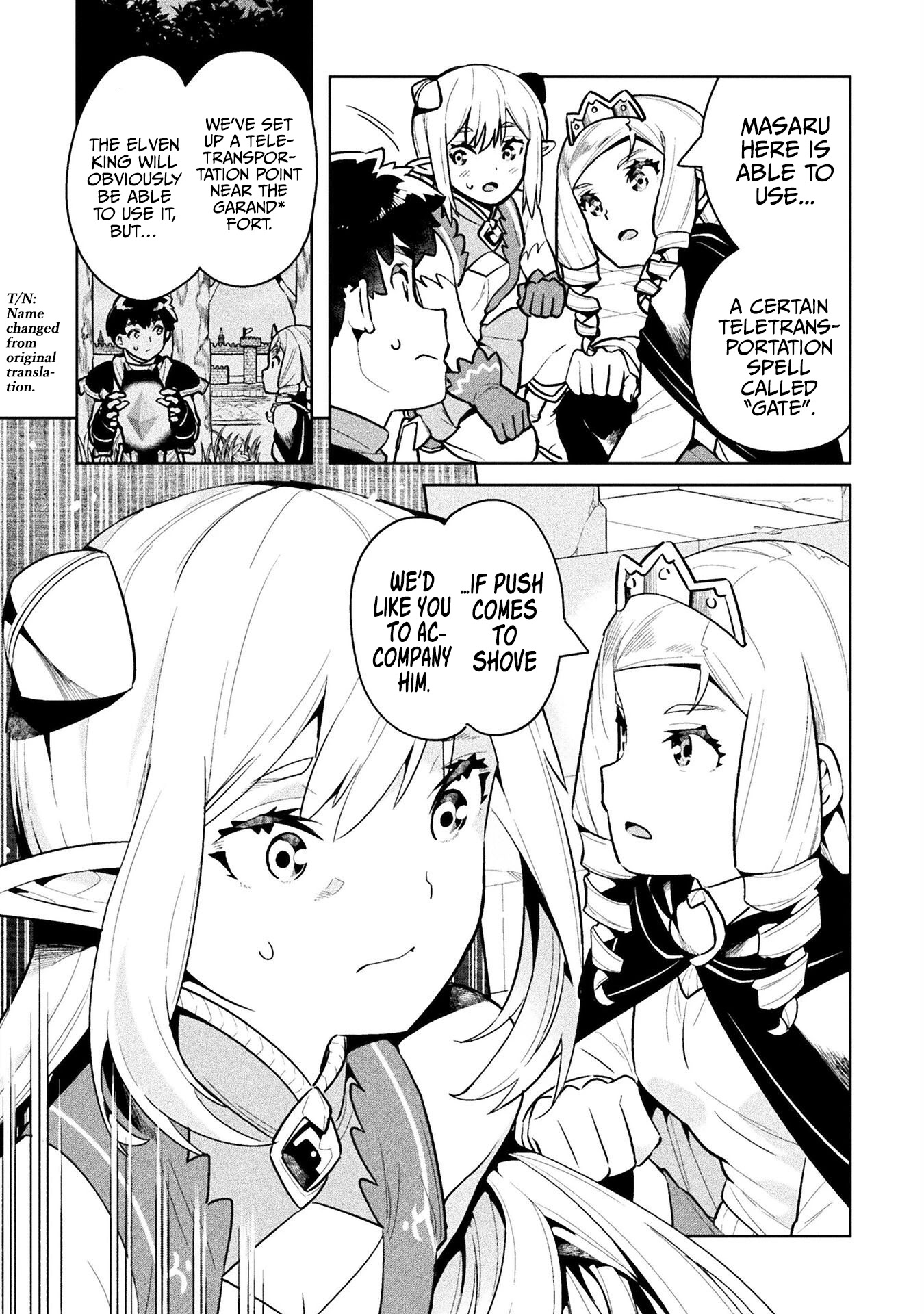 NEET dakedo Hello Work ni Ittara Isekai ni Tsuretekareta Chapter 41 page 6 - Chapter 41