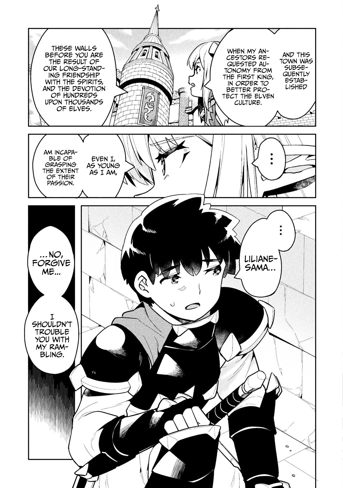 NEET dakedo Hello Work ni Ittara Isekai ni Tsuretekareta Chapter 41 page 8 - Chapter 41
