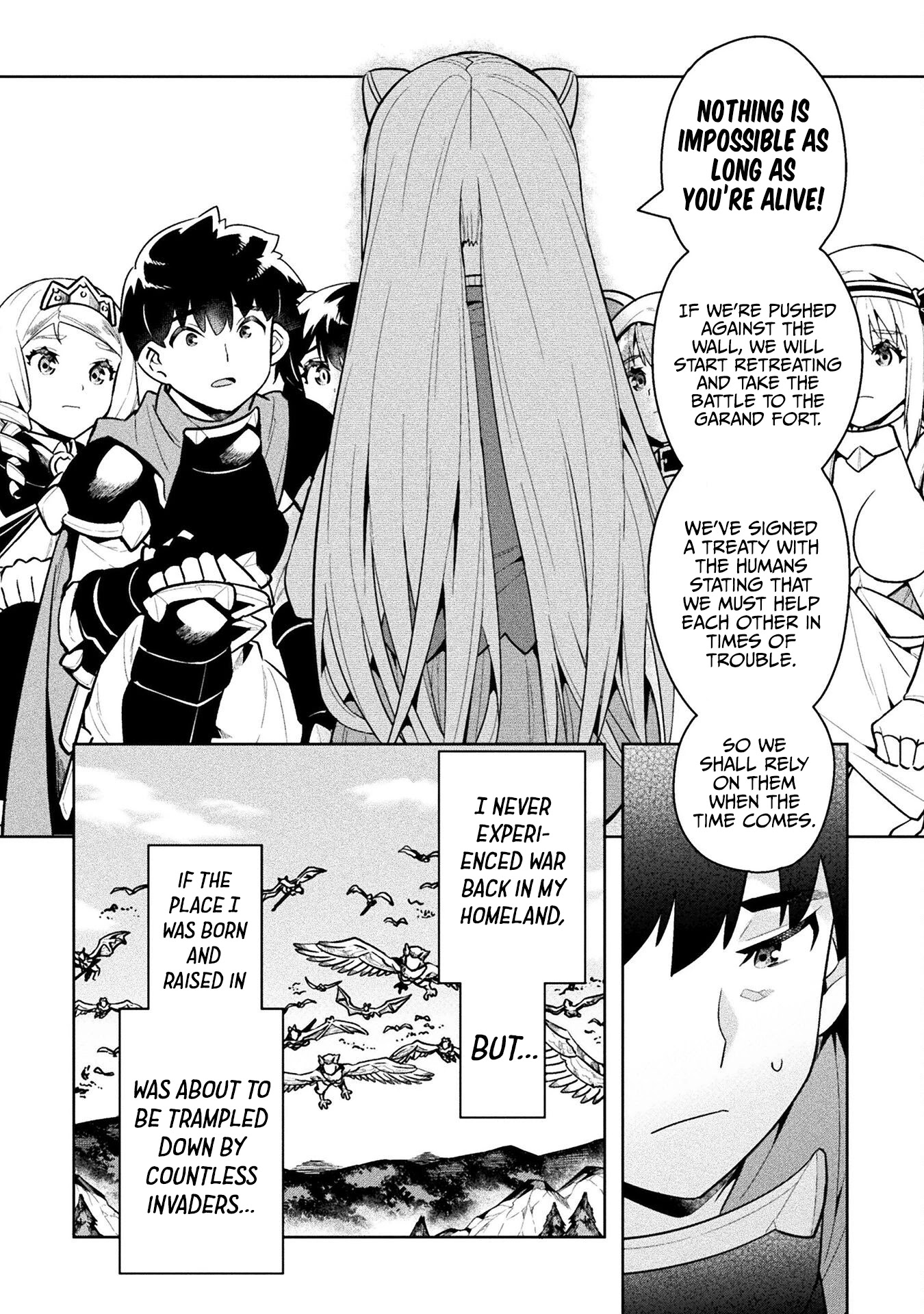 NEET dakedo Hello Work ni Ittara Isekai ni Tsuretekareta Chapter 41 page 9 - Chapter 41