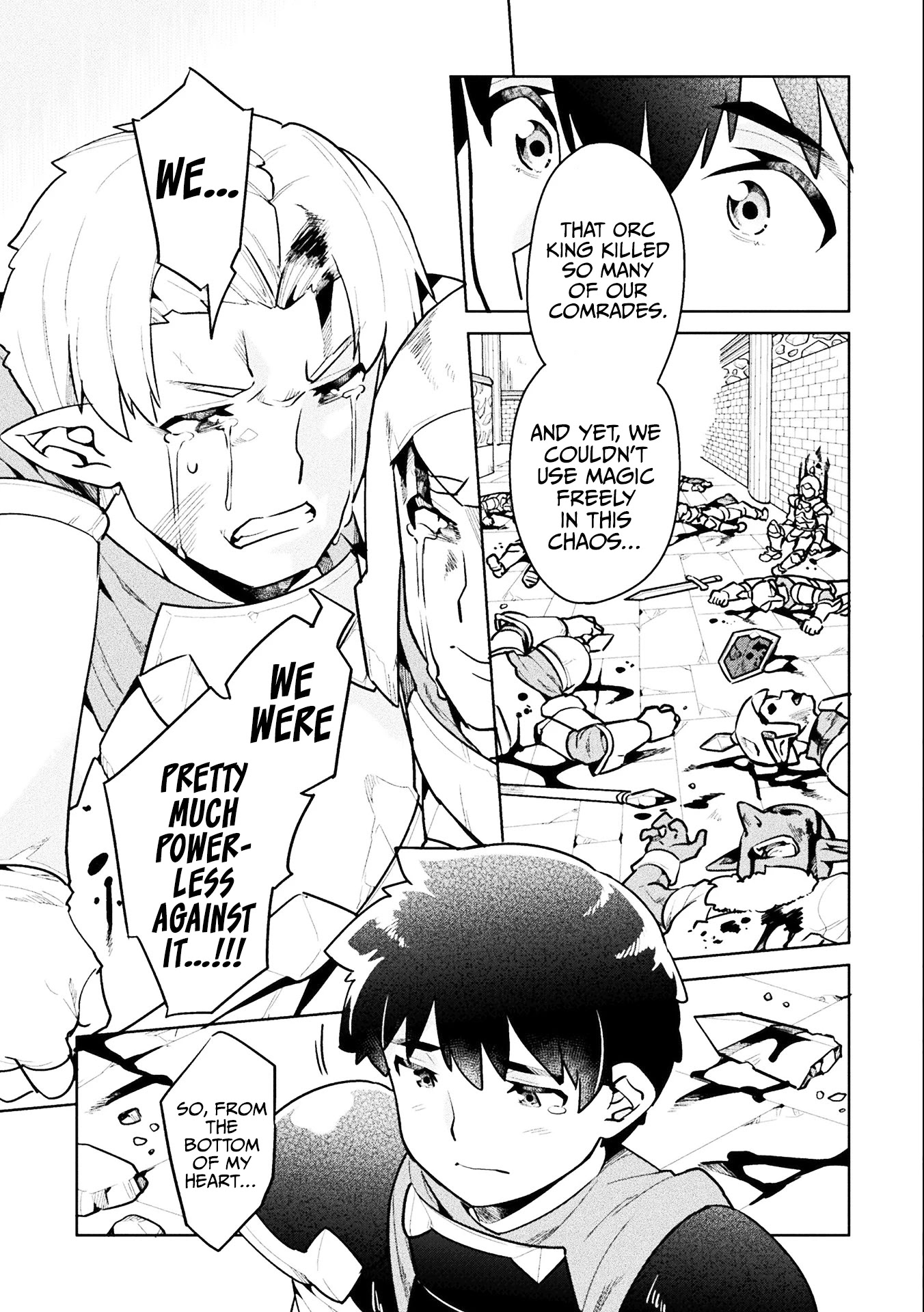 NEET dakedo Hello Work ni Ittara Isekai ni Tsuretekareta Chapter 42 page 16 - Chapter 42