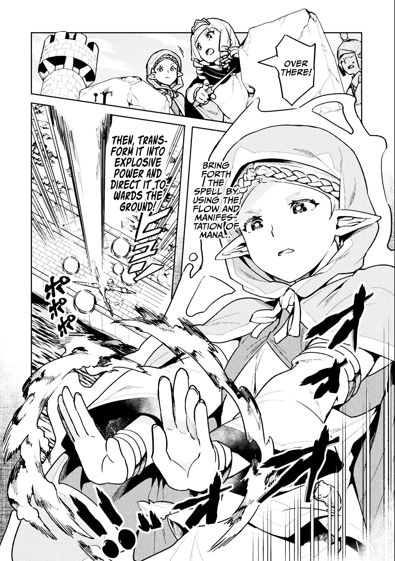 NEET dakedo Hello Work ni Ittara Isekai ni Tsuretekareta Chapter 42 page 19 - Chapter 42