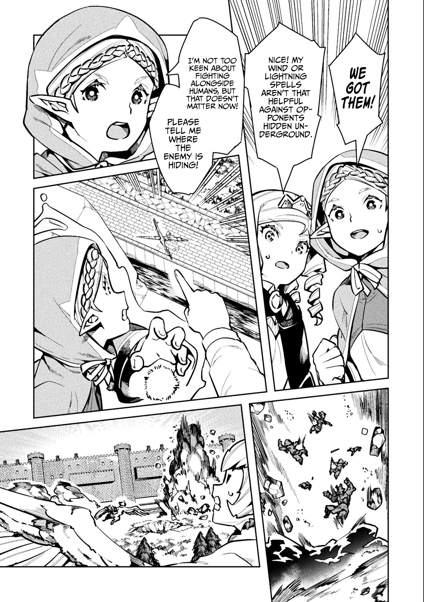 NEET dakedo Hello Work ni Ittara Isekai ni Tsuretekareta Chapter 42 page 21 - Chapter 42