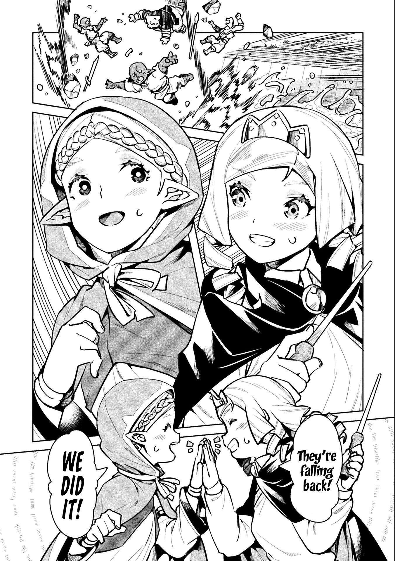 NEET dakedo Hello Work ni Ittara Isekai ni Tsuretekareta Chapter 42 page 22 - Chapter 42