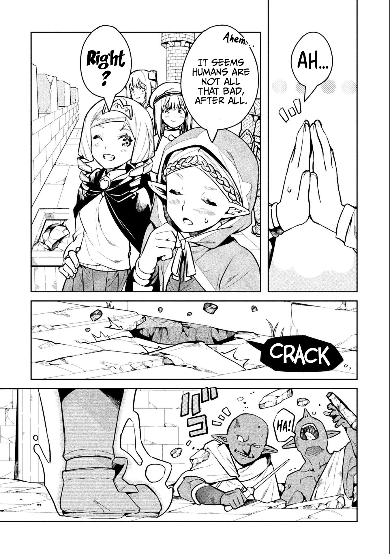 NEET dakedo Hello Work ni Ittara Isekai ni Tsuretekareta Chapter 42 page 23 - Chapter 42