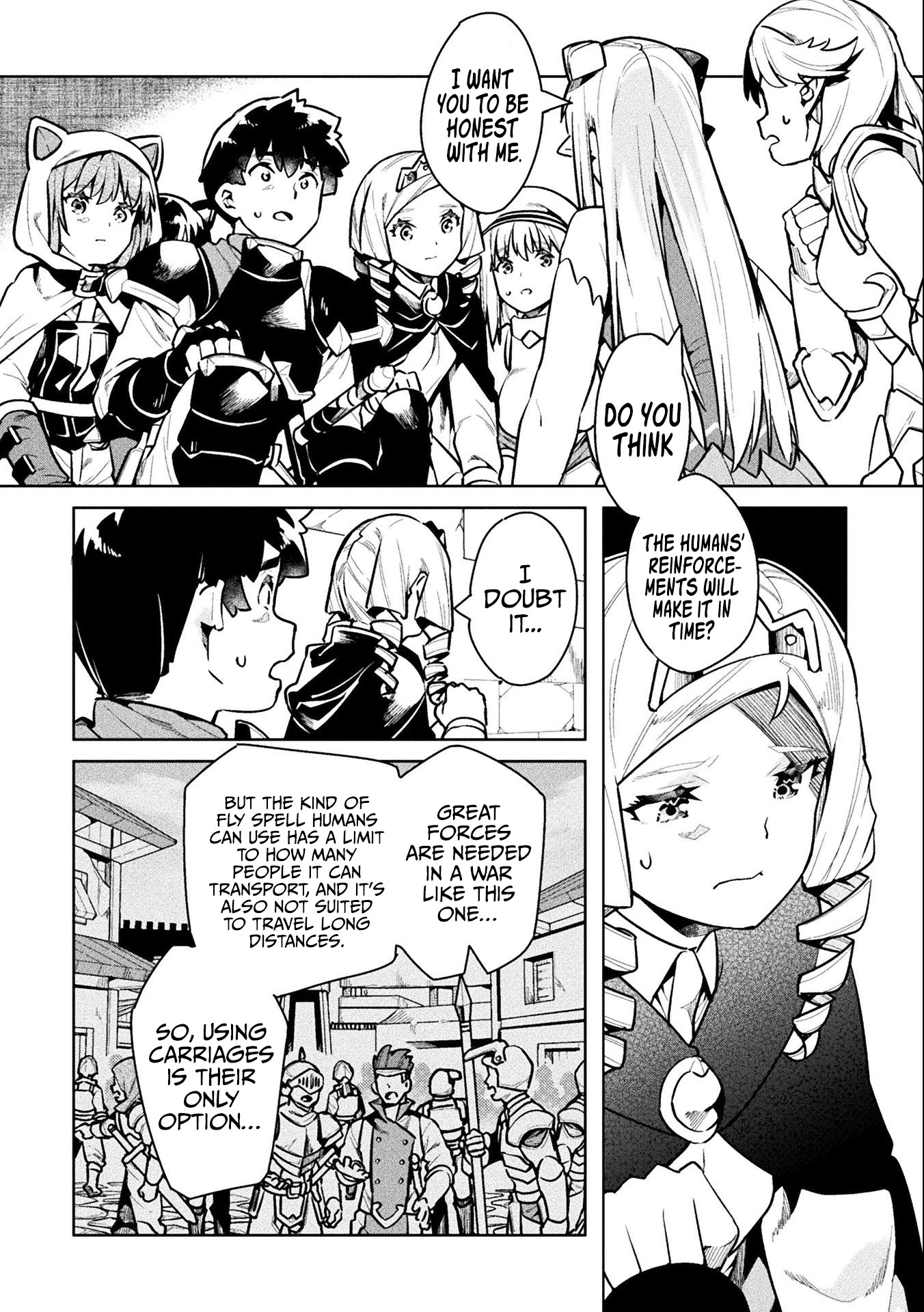 NEET dakedo Hello Work ni Ittara Isekai ni Tsuretekareta Chapter 42 page 27 - Chapter 42