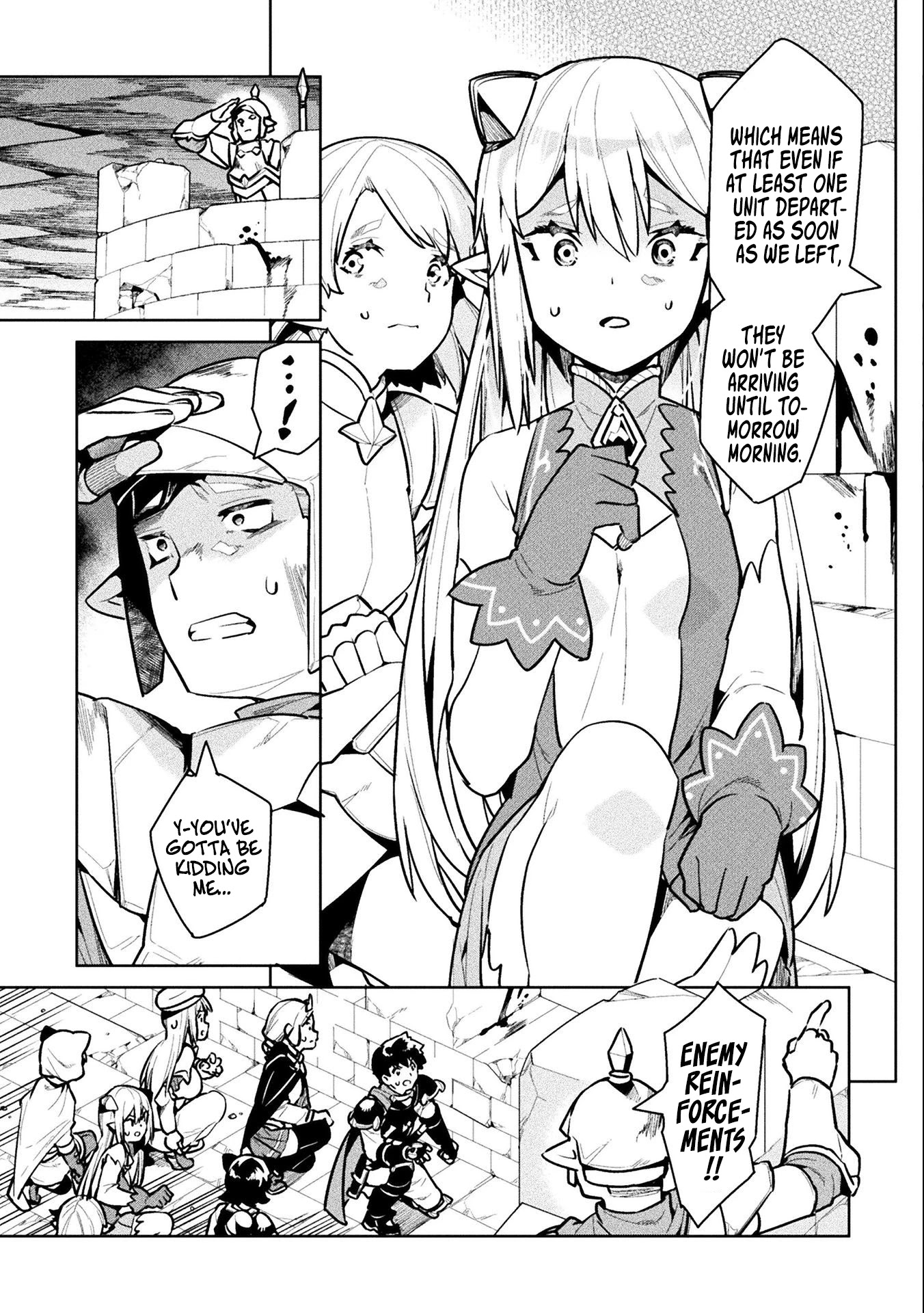 NEET dakedo Hello Work ni Ittara Isekai ni Tsuretekareta Chapter 42 page 28 - Chapter 42