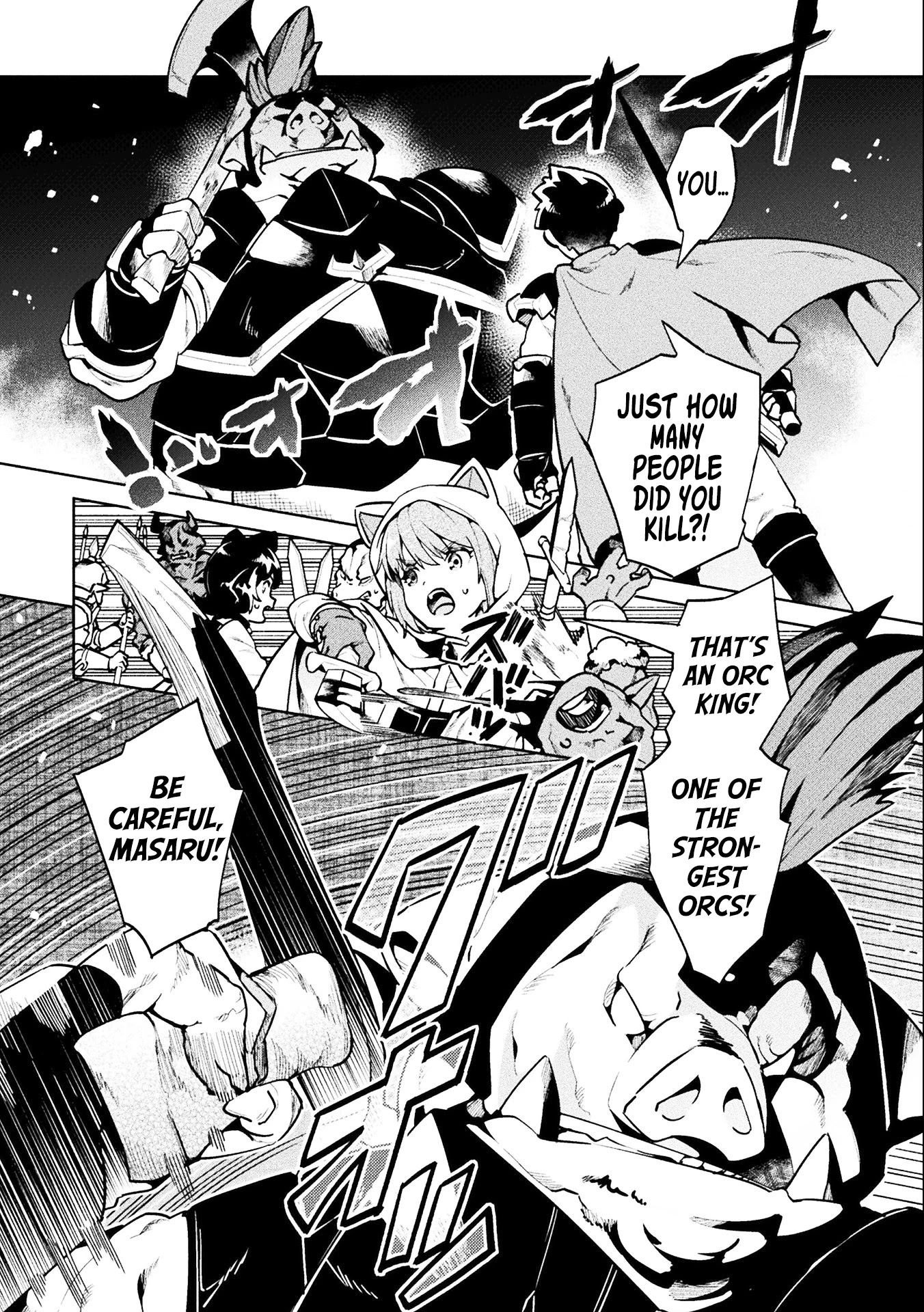 NEET dakedo Hello Work ni Ittara Isekai ni Tsuretekareta Chapter 42 page 3 - Chapter 42