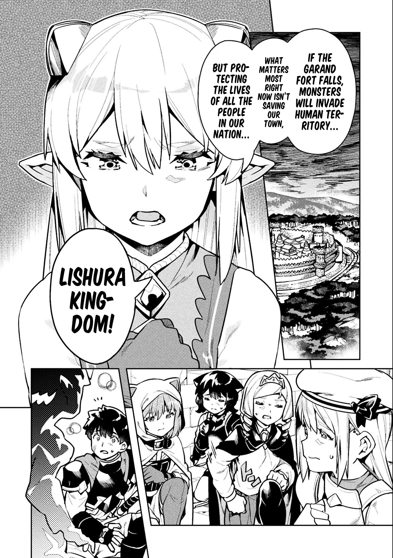 NEET dakedo Hello Work ni Ittara Isekai ni Tsuretekareta Chapter 42 page 31 - Chapter 42