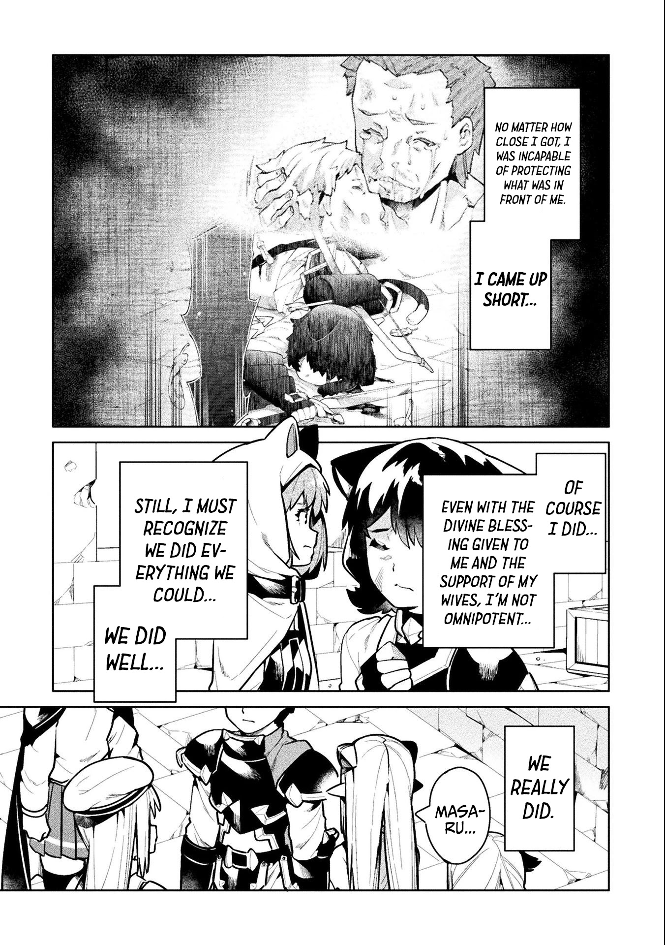 NEET dakedo Hello Work ni Ittara Isekai ni Tsuretekareta Chapter 42 page 33 - Chapter 42