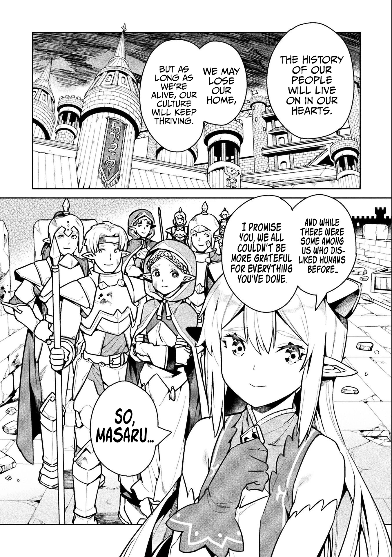 NEET dakedo Hello Work ni Ittara Isekai ni Tsuretekareta Chapter 42 page 34 - Chapter 42