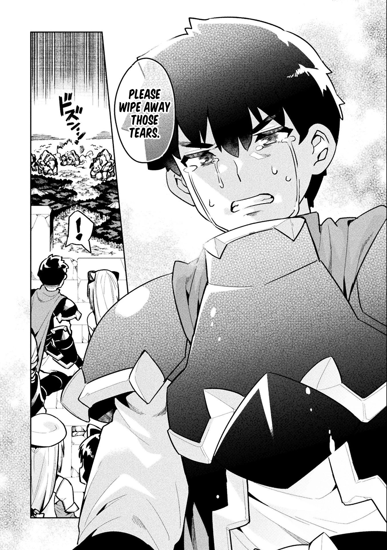 NEET dakedo Hello Work ni Ittara Isekai ni Tsuretekareta Chapter 42 page 35 - Chapter 42