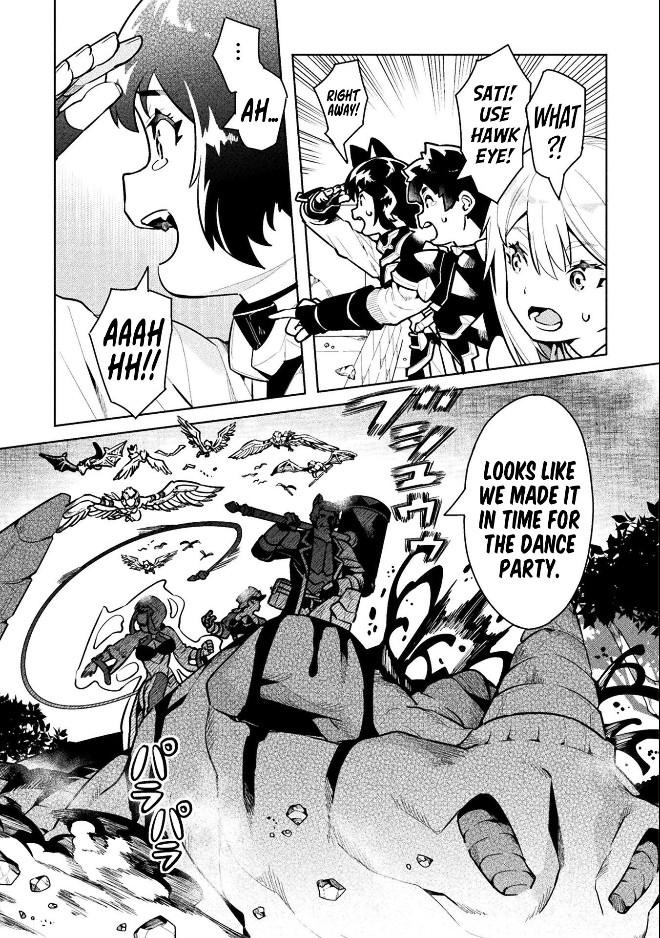 NEET dakedo Hello Work ni Ittara Isekai ni Tsuretekareta Chapter 42 page 36 - Chapter 42