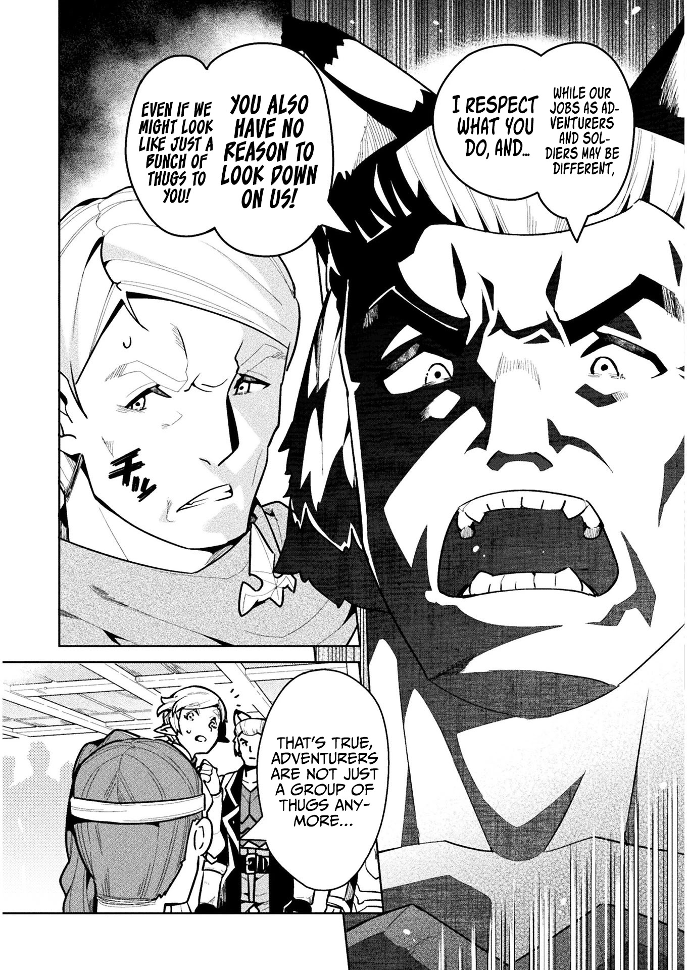 NEET dakedo Hello Work ni Ittara Isekai ni Tsuretekareta Chapter 43 page 10 - Chapter 43