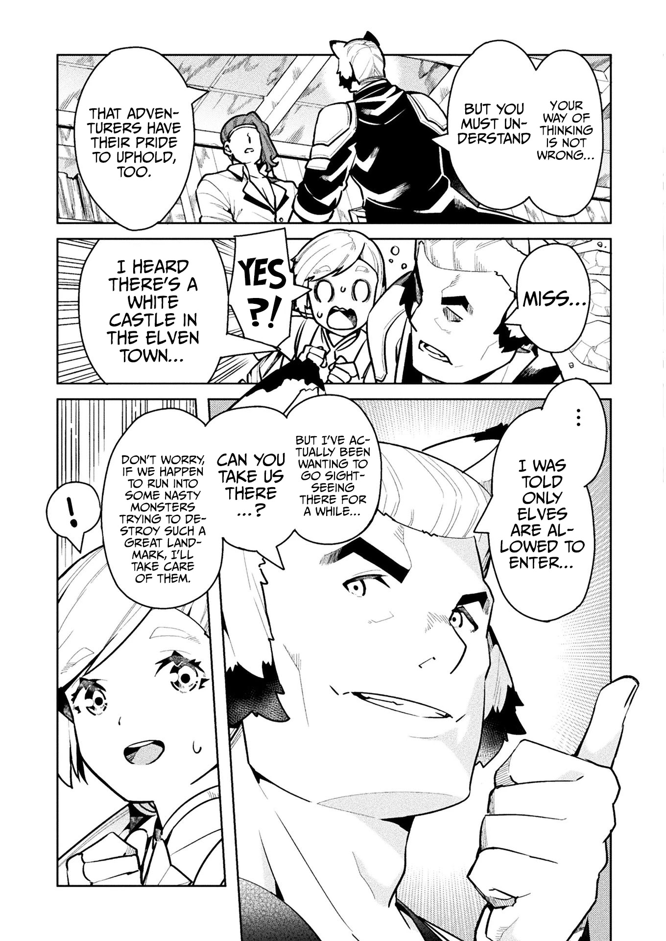 NEET dakedo Hello Work ni Ittara Isekai ni Tsuretekareta Chapter 43 page 12 - Chapter 43