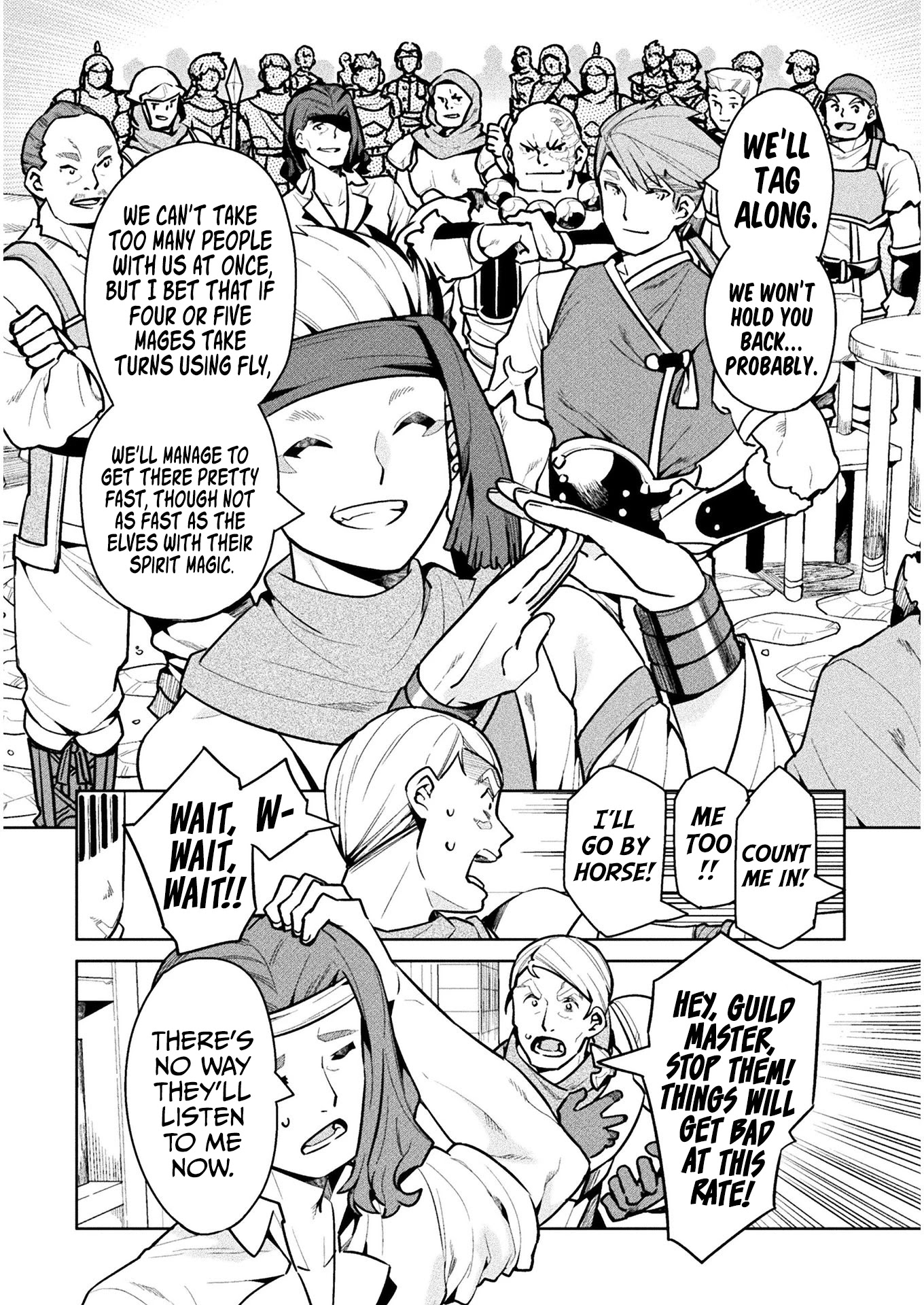 NEET dakedo Hello Work ni Ittara Isekai ni Tsuretekareta Chapter 43 page 13 - Chapter 43