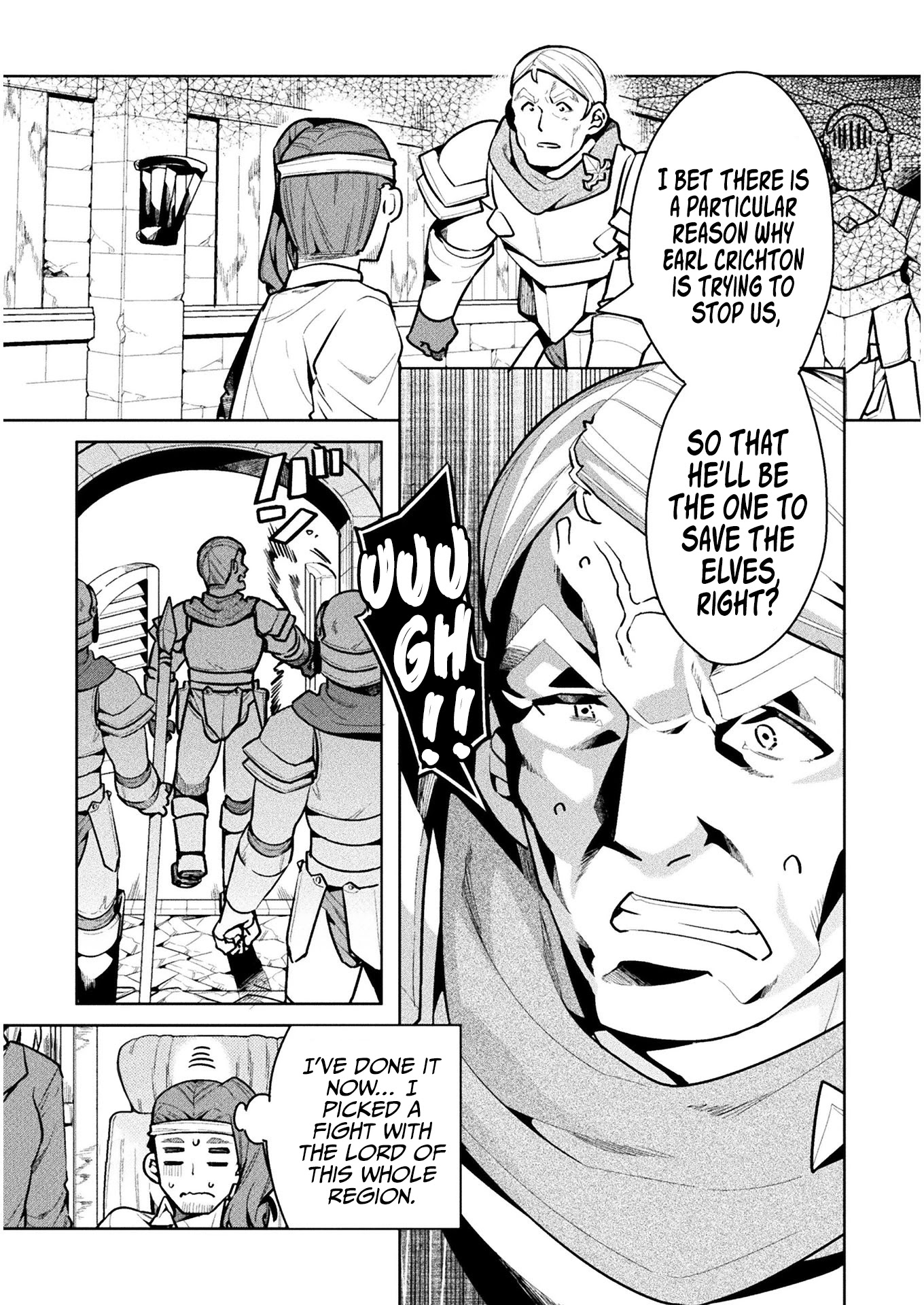NEET dakedo Hello Work ni Ittara Isekai ni Tsuretekareta Chapter 43 page 15 - Chapter 43