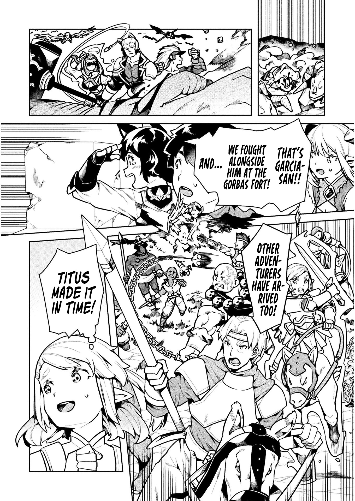 NEET dakedo Hello Work ni Ittara Isekai ni Tsuretekareta Chapter 43 page 17 - Chapter 43
