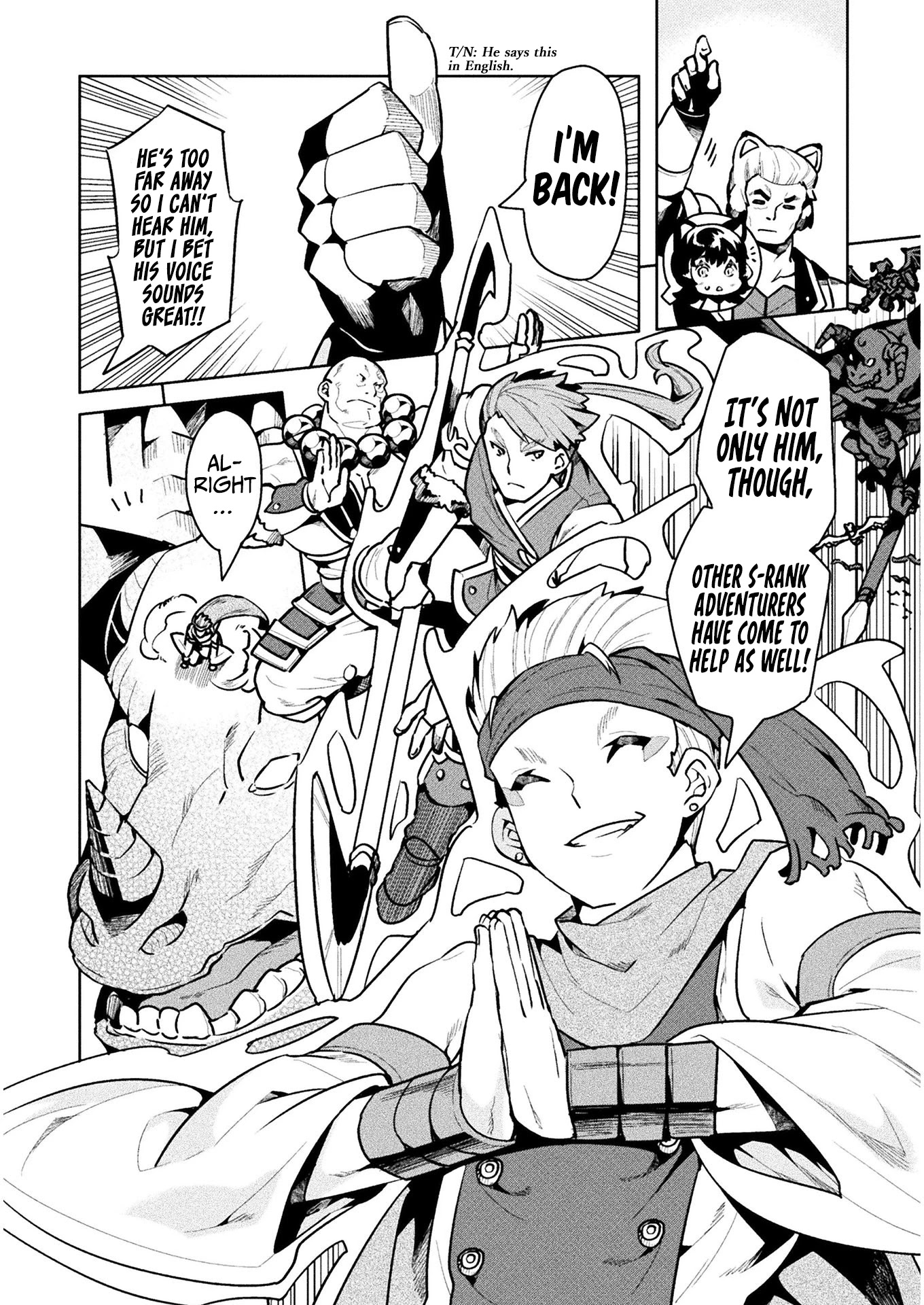 NEET dakedo Hello Work ni Ittara Isekai ni Tsuretekareta Chapter 43 page 18 - Chapter 43