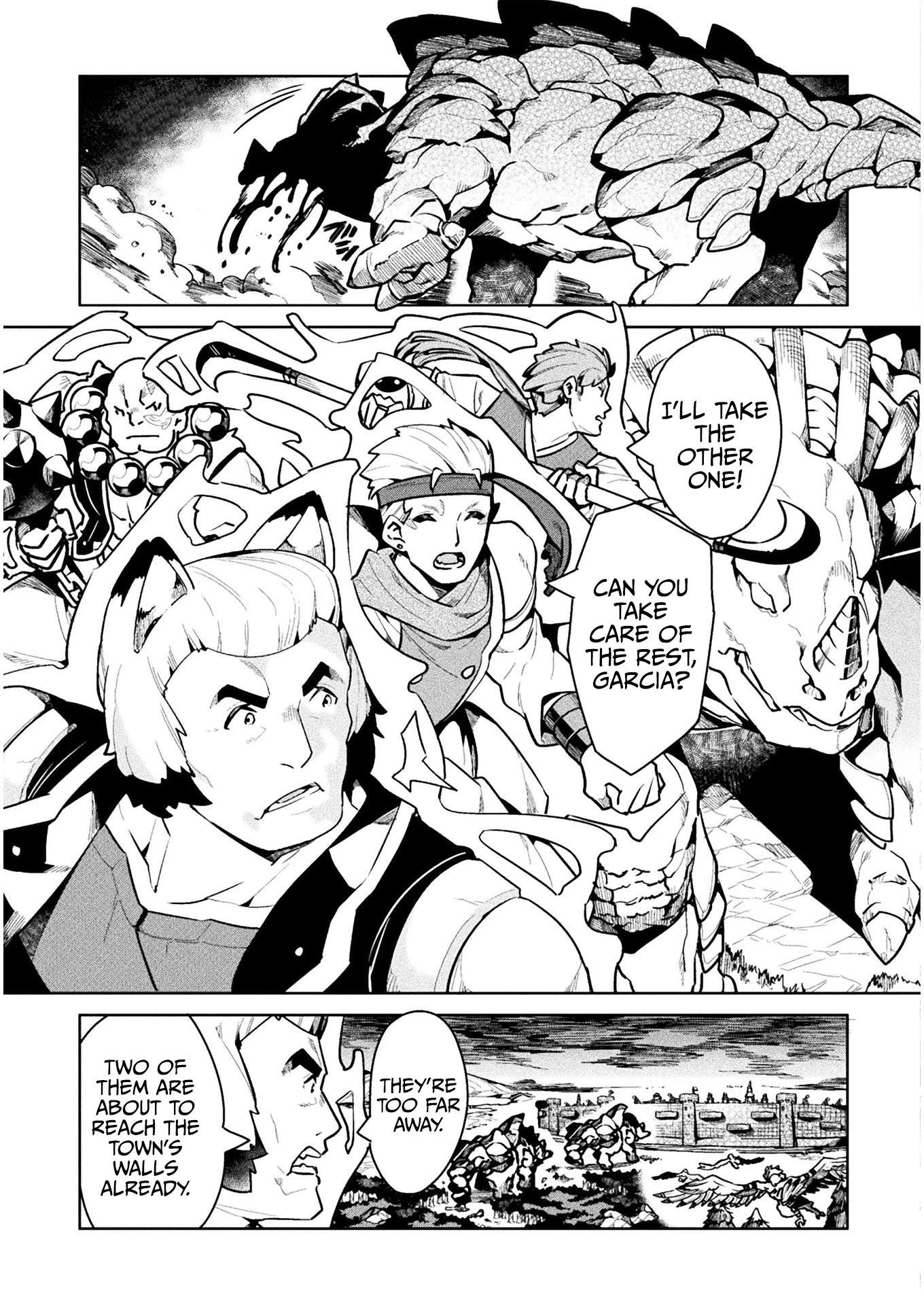 NEET dakedo Hello Work ni Ittara Isekai ni Tsuretekareta Chapter 43 page 20 - Chapter 43
