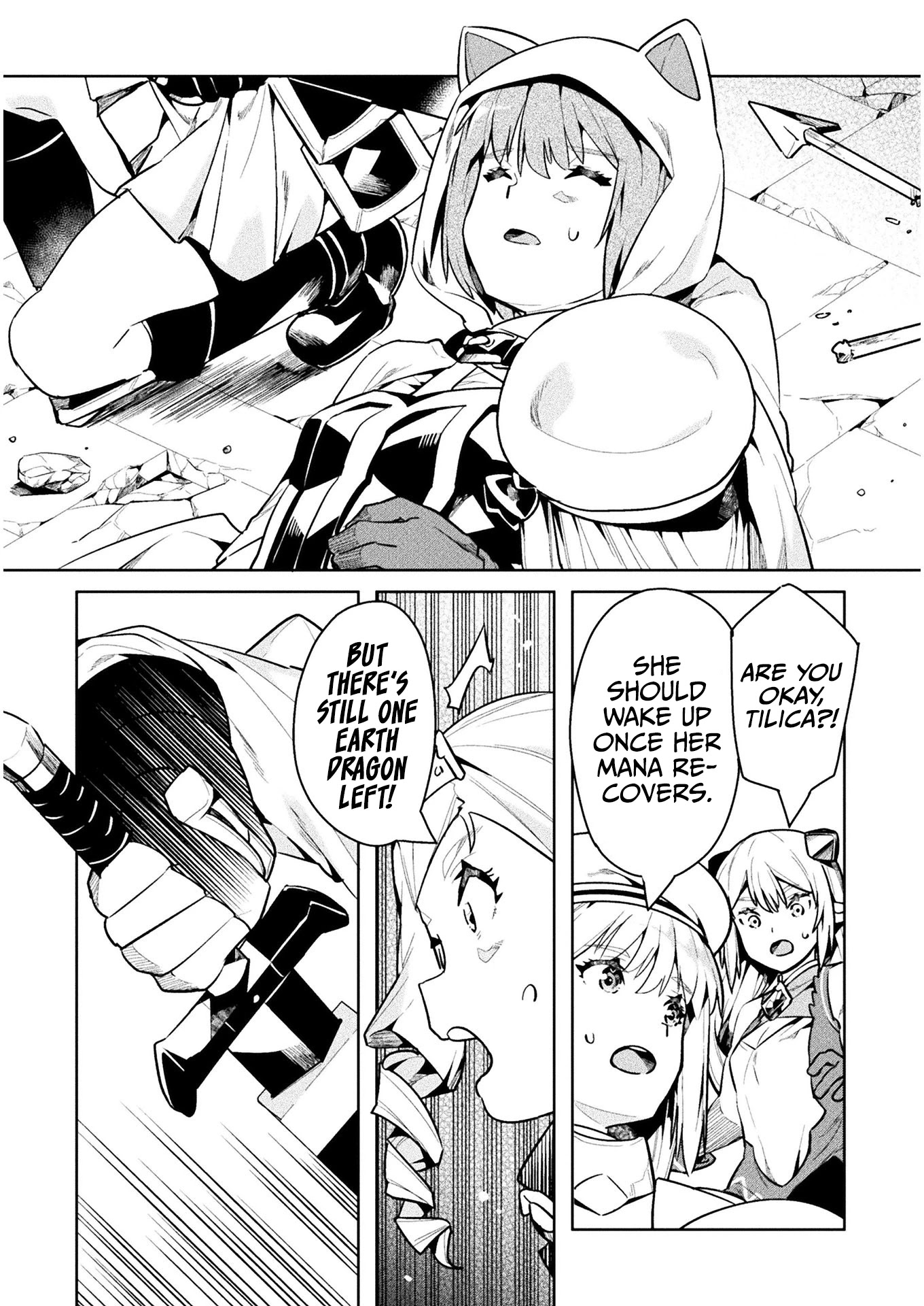 NEET dakedo Hello Work ni Ittara Isekai ni Tsuretekareta Chapter 43 page 27 - Chapter 43
