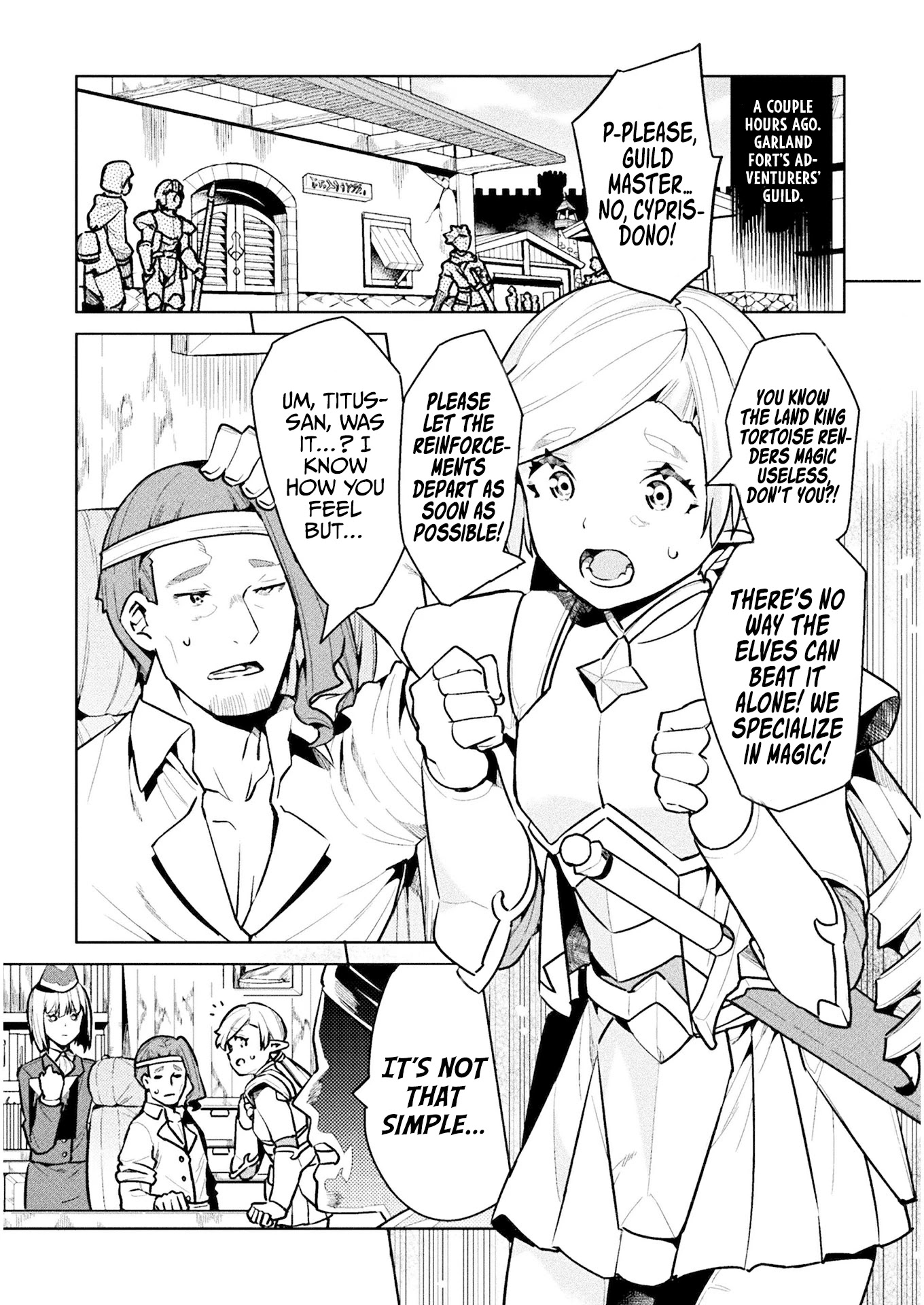 NEET dakedo Hello Work ni Ittara Isekai ni Tsuretekareta Chapter 43 page 3 - Chapter 43