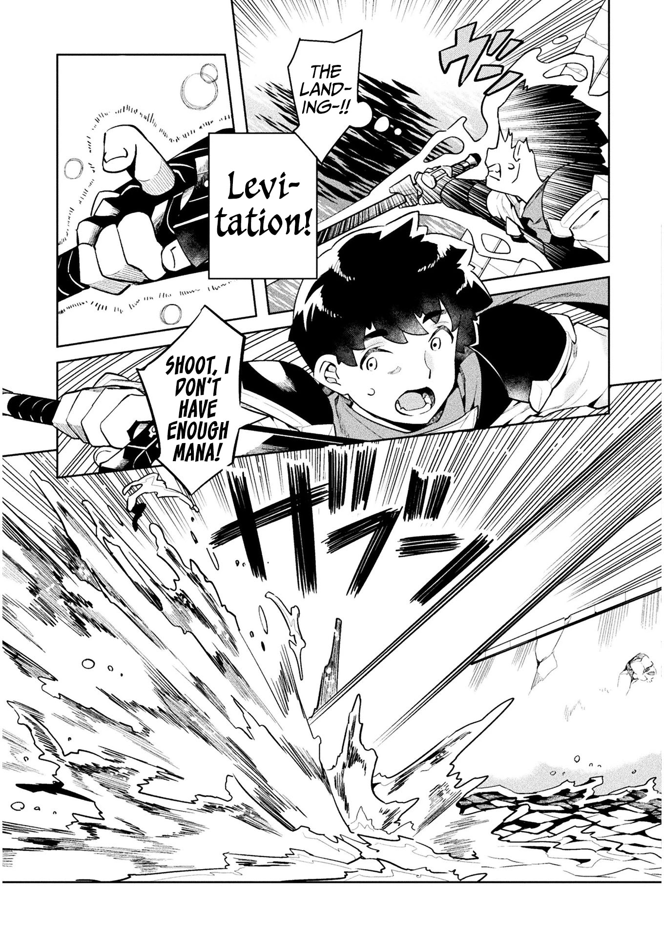 NEET dakedo Hello Work ni Ittara Isekai ni Tsuretekareta Chapter 43 page 35 - Chapter 43