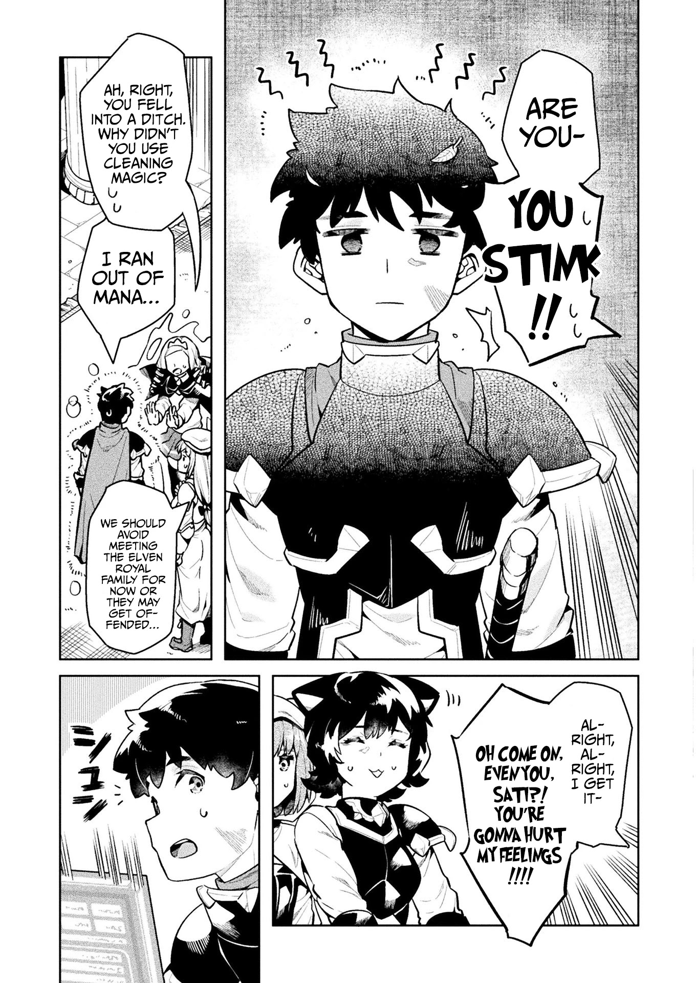 NEET dakedo Hello Work ni Ittara Isekai ni Tsuretekareta Chapter 43 page 37 - Chapter 43