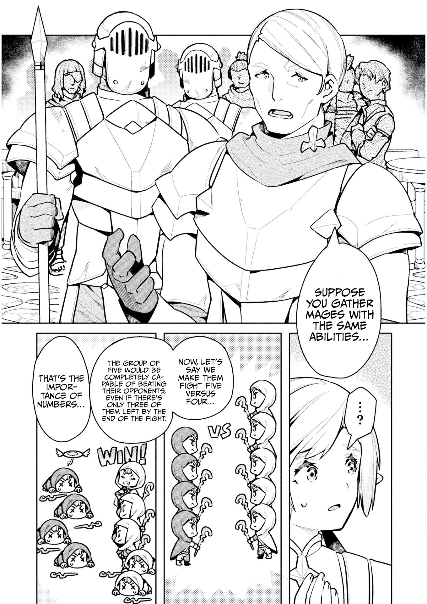 NEET dakedo Hello Work ni Ittara Isekai ni Tsuretekareta Chapter 43 page 4 - Chapter 43