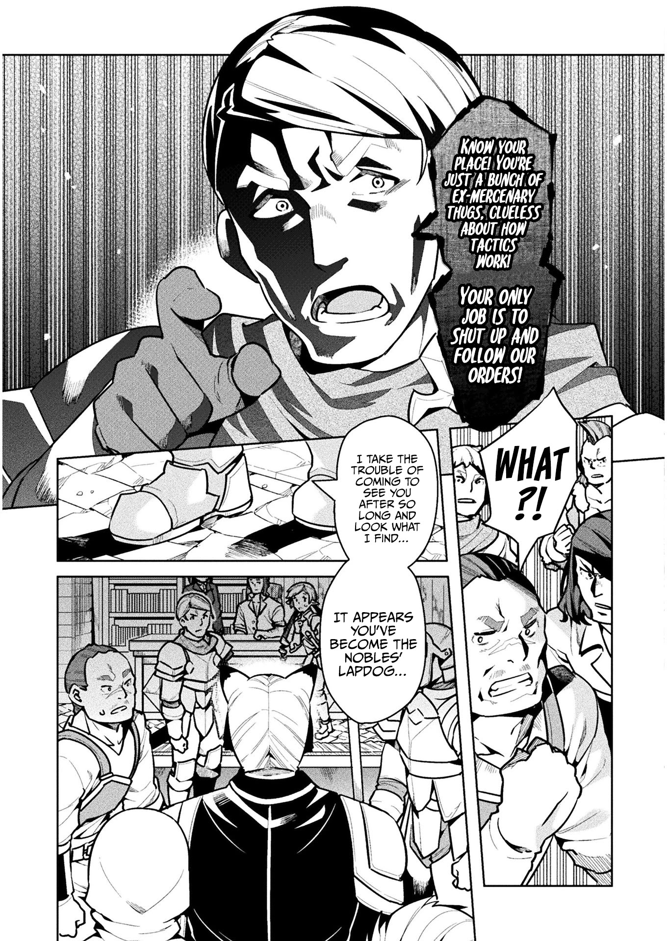 NEET dakedo Hello Work ni Ittara Isekai ni Tsuretekareta Chapter 43 page 6 - Chapter 43