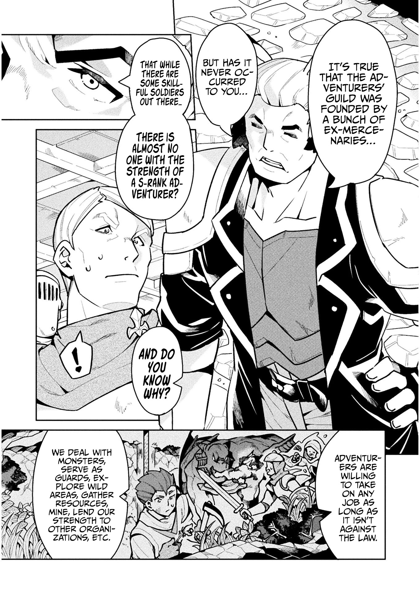 NEET dakedo Hello Work ni Ittara Isekai ni Tsuretekareta Chapter 43 page 8 - Chapter 43