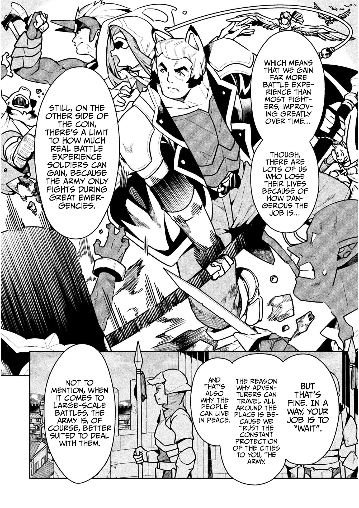 NEET dakedo Hello Work ni Ittara Isekai ni Tsuretekareta Chapter 43 page 9 - Chapter 43