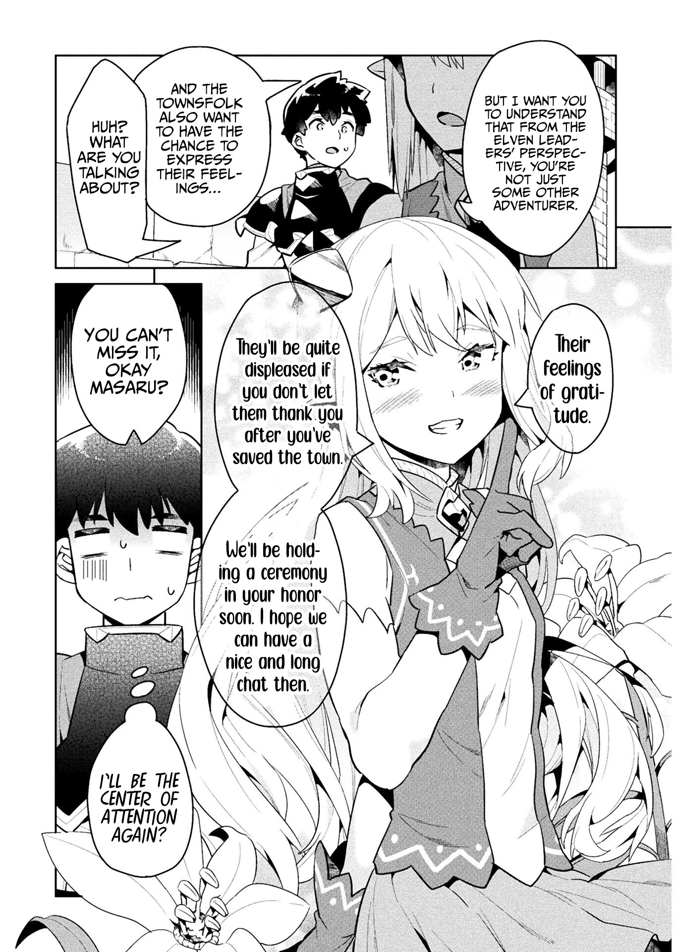 NEET dakedo Hello Work ni Ittara Isekai ni Tsuretekareta Chapter 44 page 11 - Chapter 44