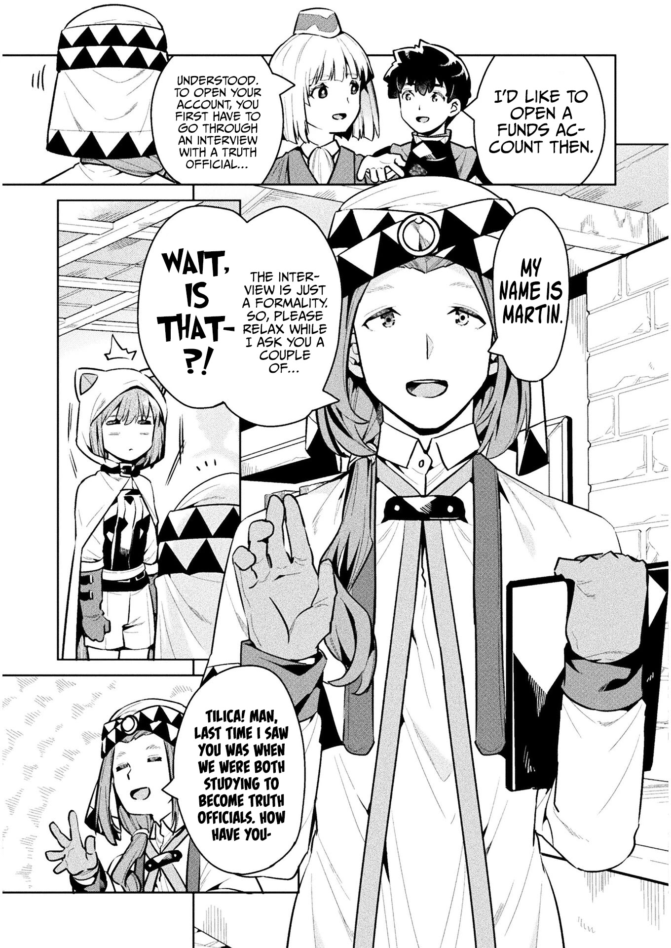 NEET dakedo Hello Work ni Ittara Isekai ni Tsuretekareta Chapter 44 page 14 - Chapter 44