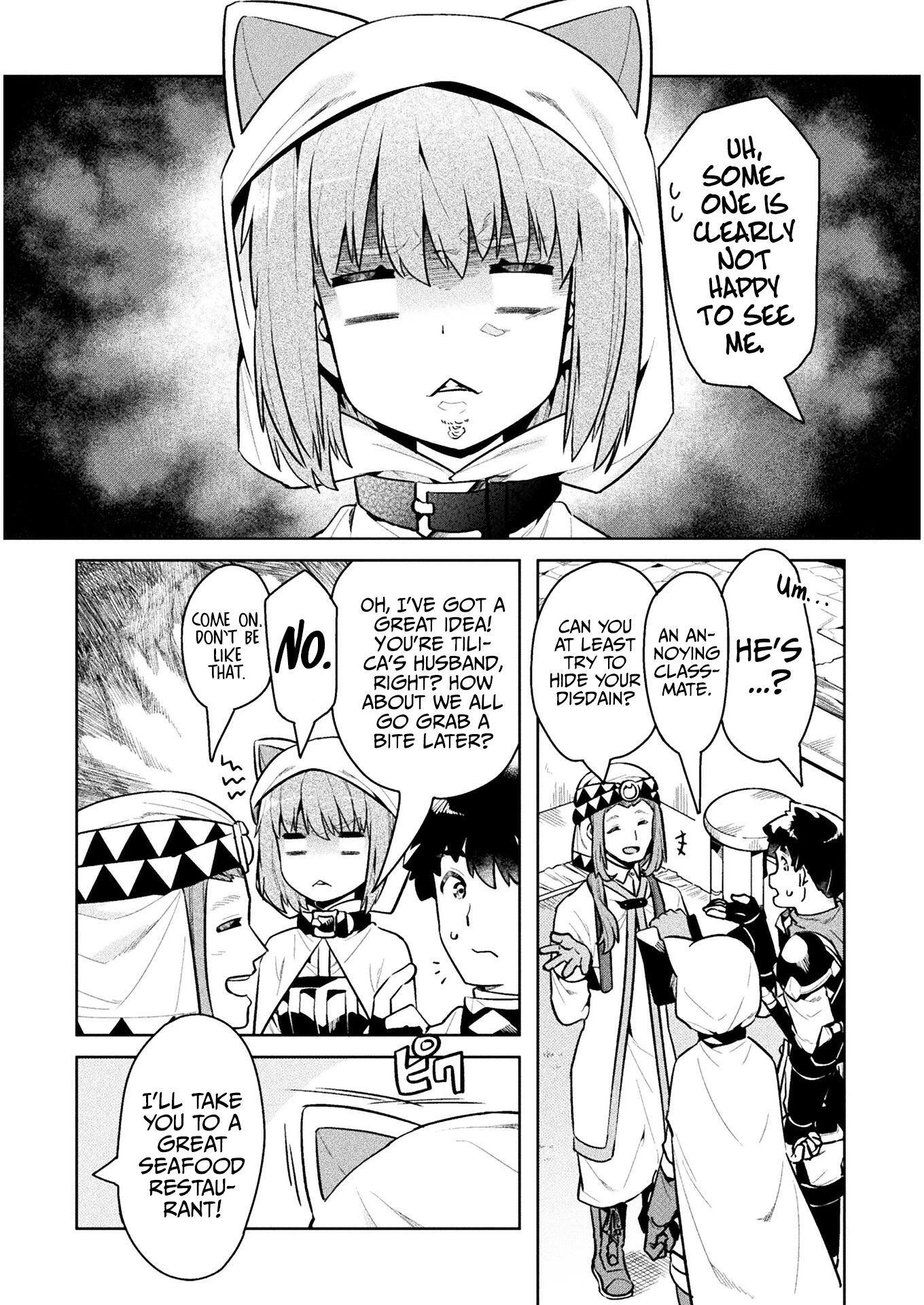 NEET dakedo Hello Work ni Ittara Isekai ni Tsuretekareta Chapter 44 page 15 - Chapter 44
