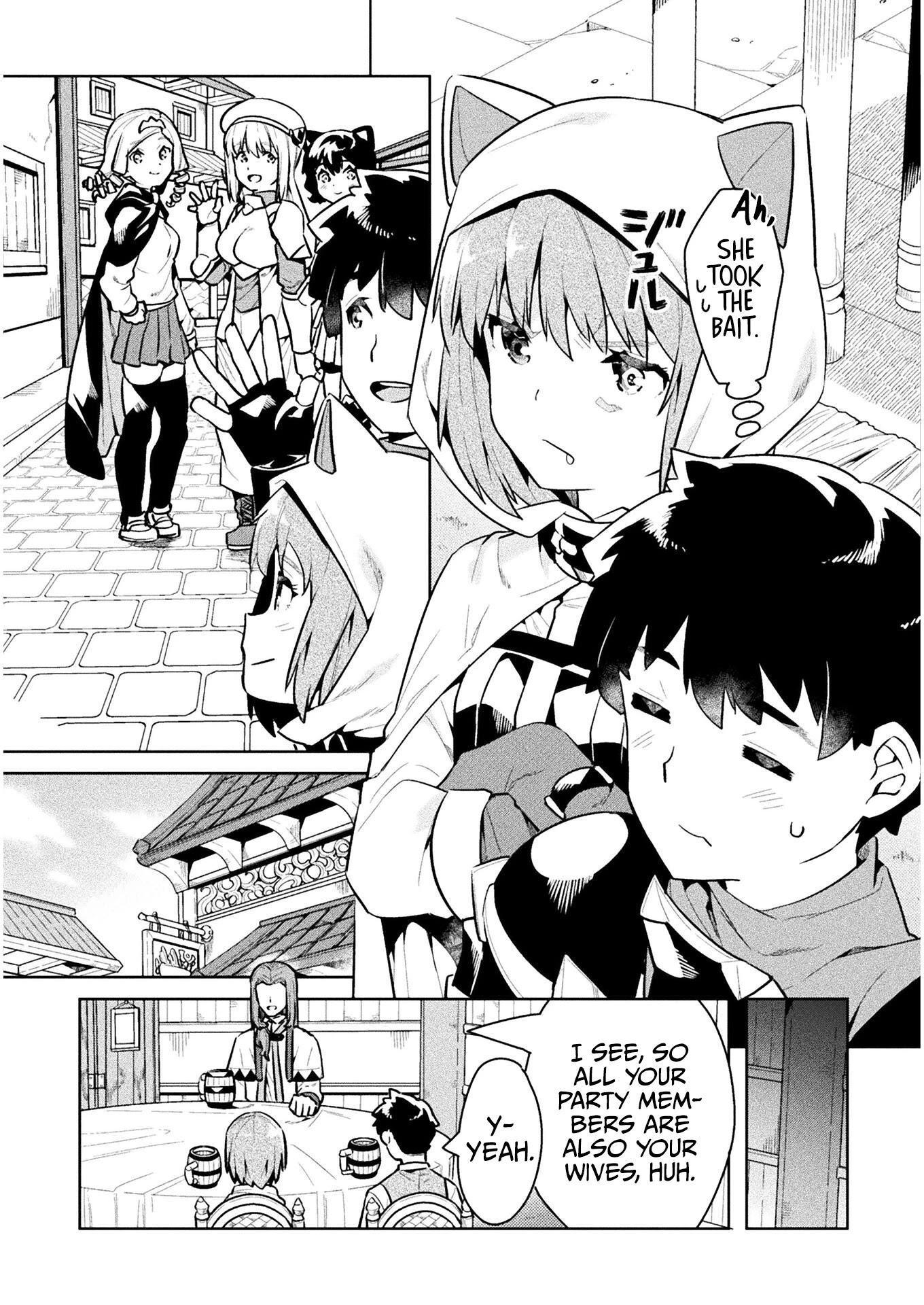 NEET dakedo Hello Work ni Ittara Isekai ni Tsuretekareta Chapter 44 page 16 - Chapter 44