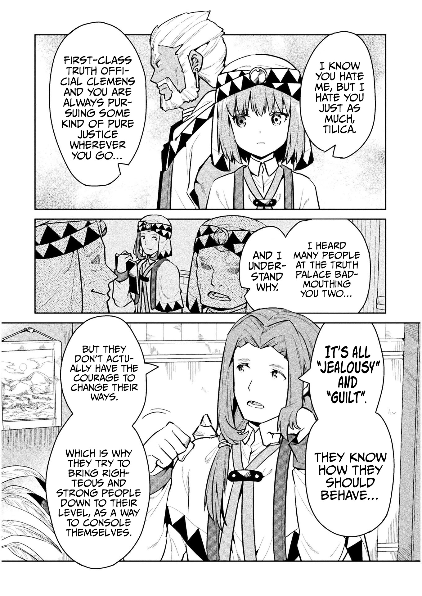NEET dakedo Hello Work ni Ittara Isekai ni Tsuretekareta Chapter 44 page 19 - Chapter 44