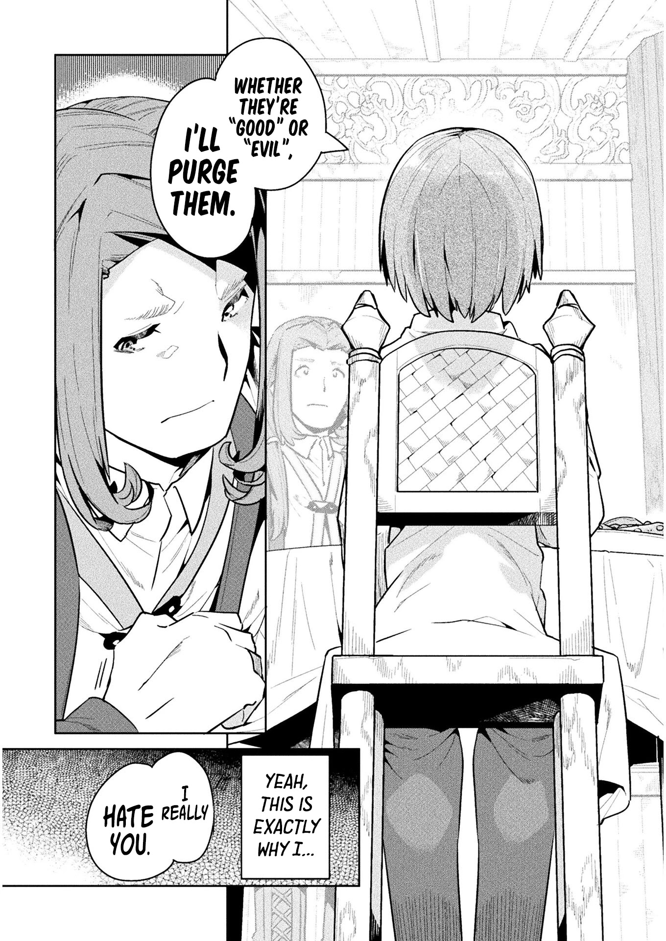 NEET dakedo Hello Work ni Ittara Isekai ni Tsuretekareta Chapter 44 page 21 - Chapter 44