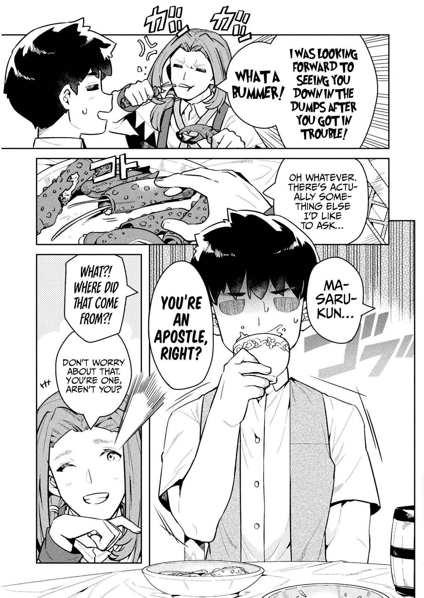 NEET dakedo Hello Work ni Ittara Isekai ni Tsuretekareta Chapter 44 page 22 - Chapter 44