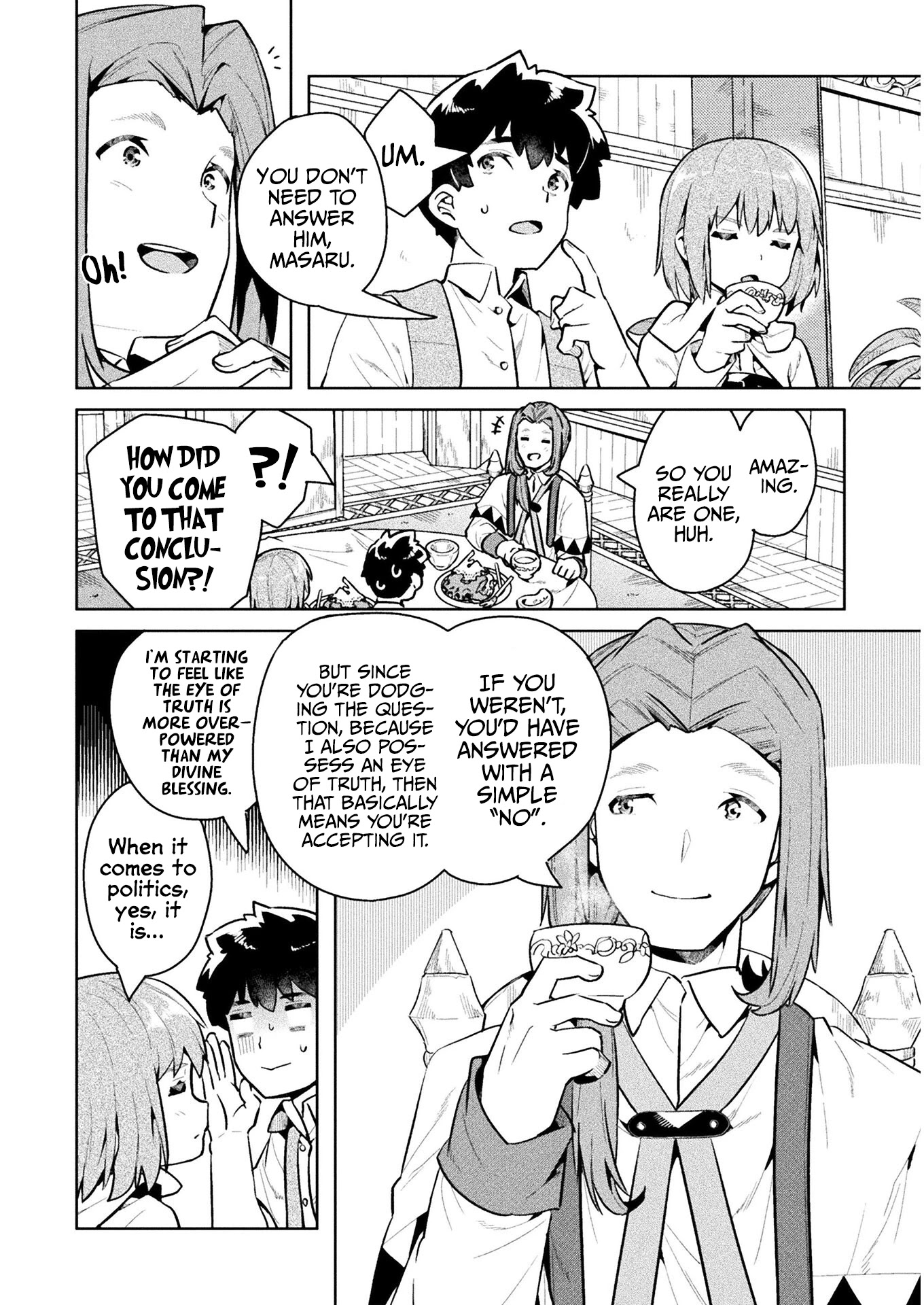 NEET dakedo Hello Work ni Ittara Isekai ni Tsuretekareta Chapter 44 page 23 - Chapter 44